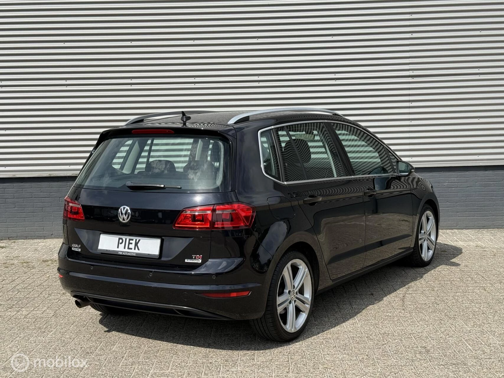Hoofdafbeelding Volkswagen Golf Sportsvan