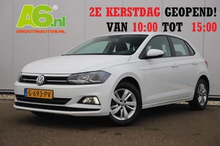 Volkswagen Polo 1.0 TSI Comfortline 95PK NAP 15 inch LMV Navigatie Carplay Android Adaptive Cruise Airco DAB Elektrische Ramen LED