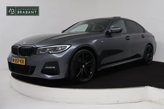 BMW 3-serie 318i Business Edition (PANORAMADAK, PARKEERSENSOREN, STOELVERWARMING, NAVIGATIE, CAMERA, DEALER ONDERHOUDEN)
