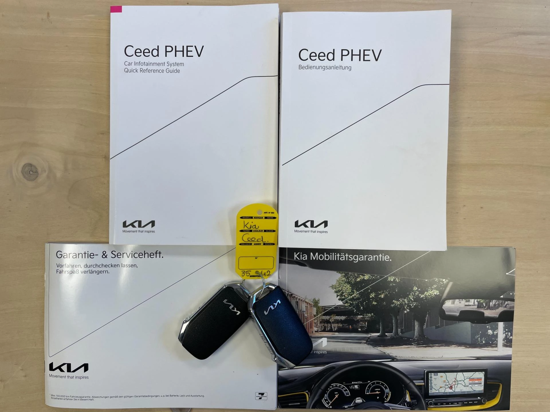 Hoofdafbeelding Kia Ceed Sportswagon