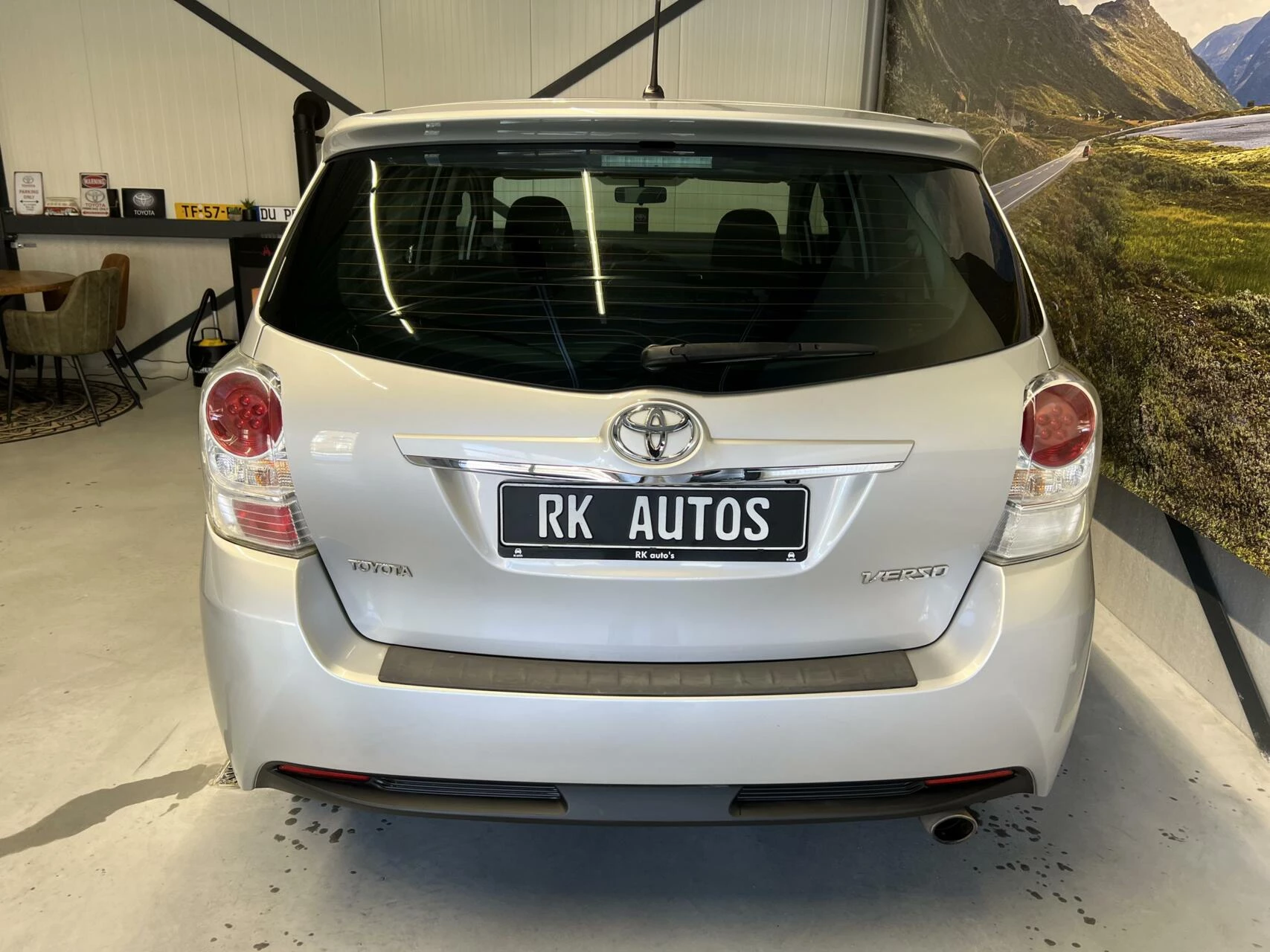Hoofdafbeelding Toyota Verso