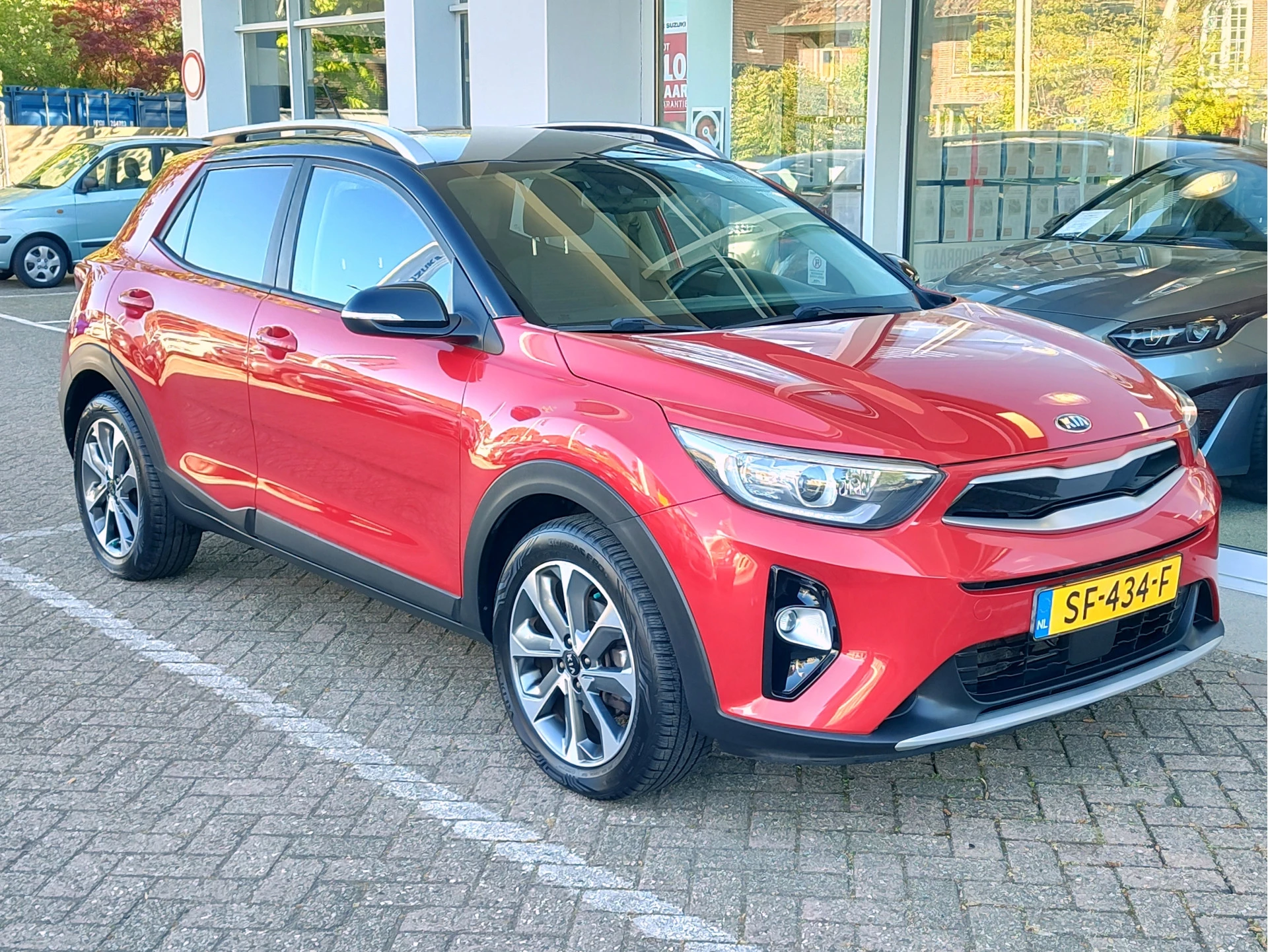 Hoofdafbeelding Kia Stonic
