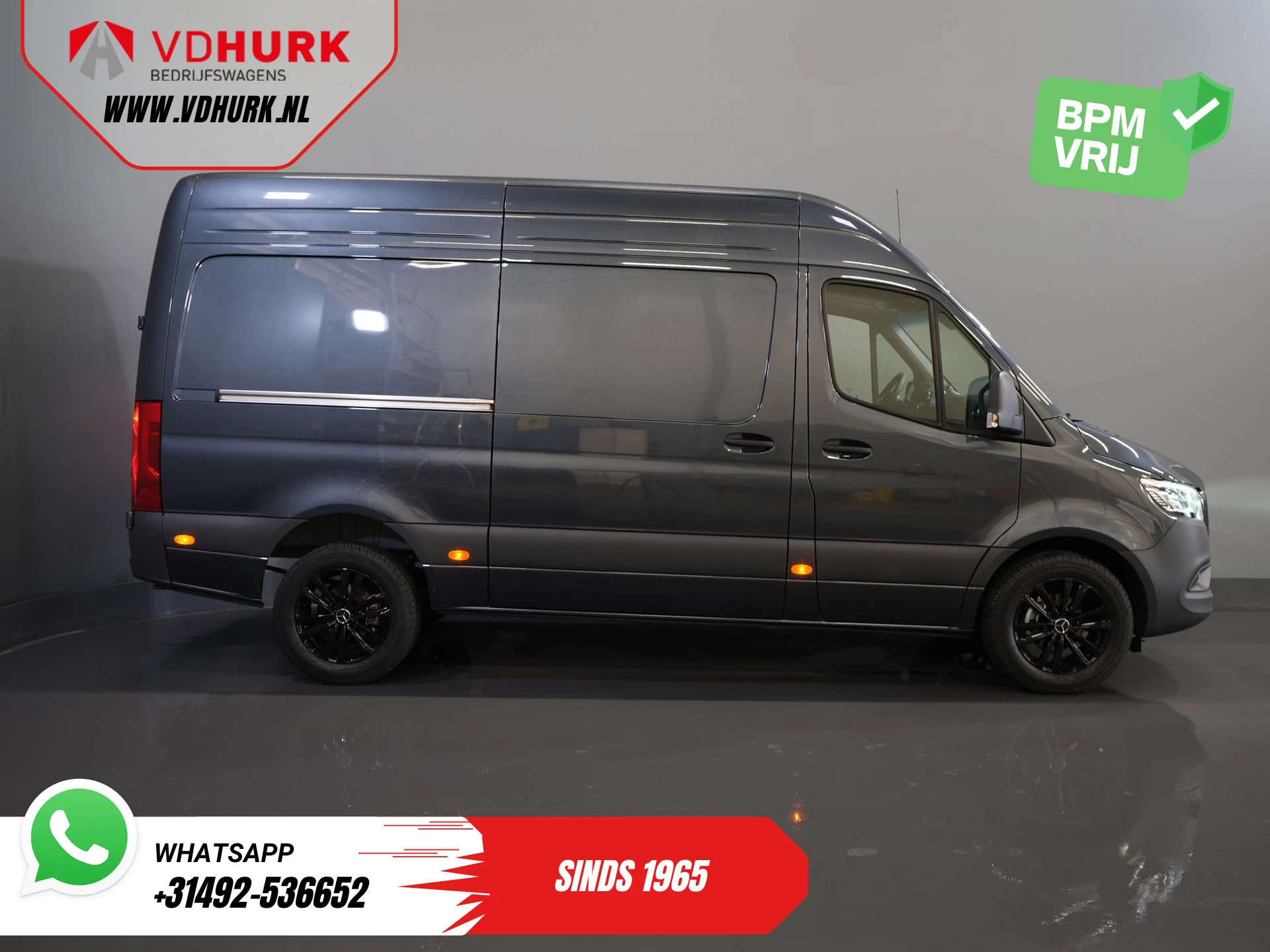 Hoofdafbeelding Mercedes-Benz Sprinter