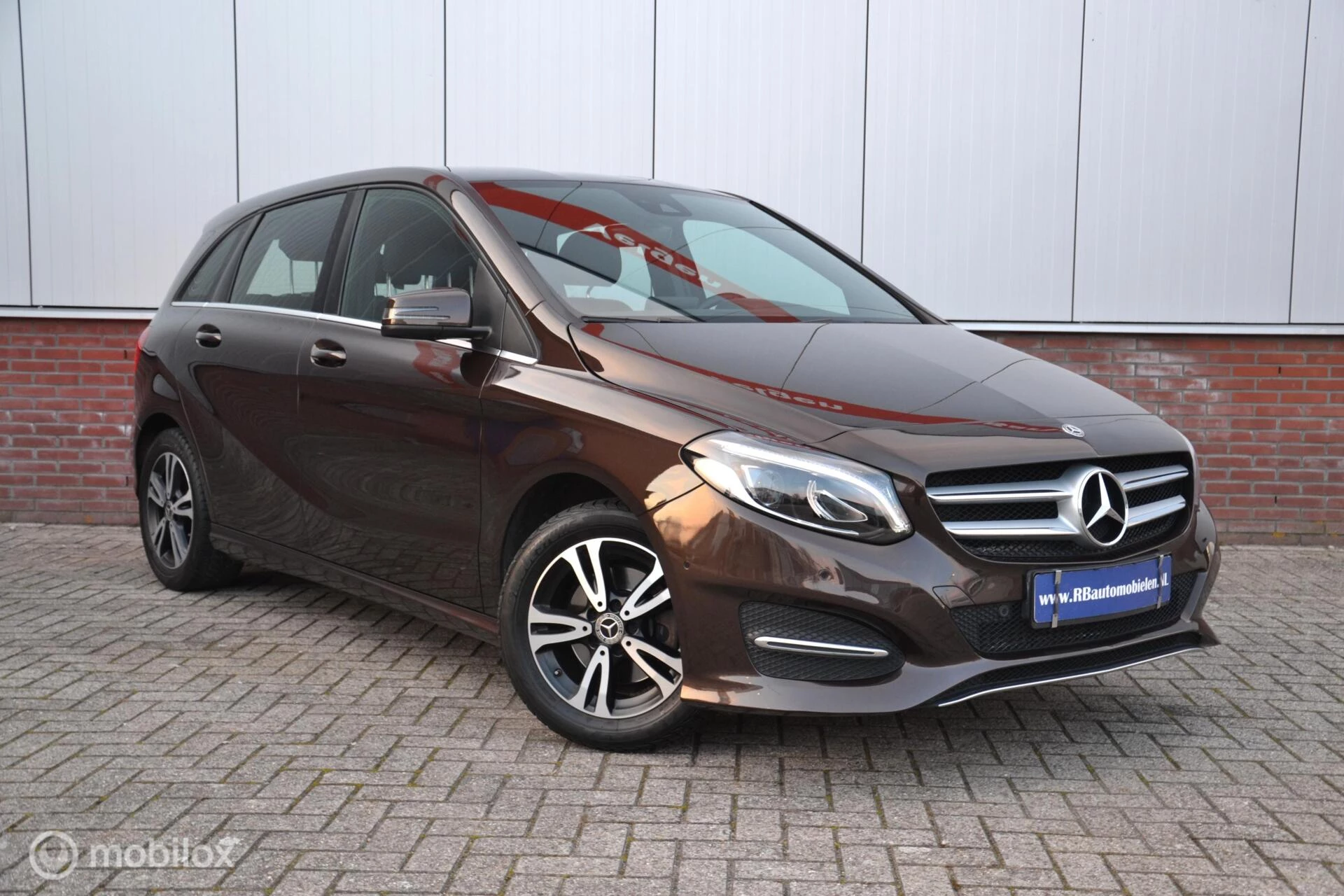 Hoofdafbeelding Mercedes-Benz B-Klasse