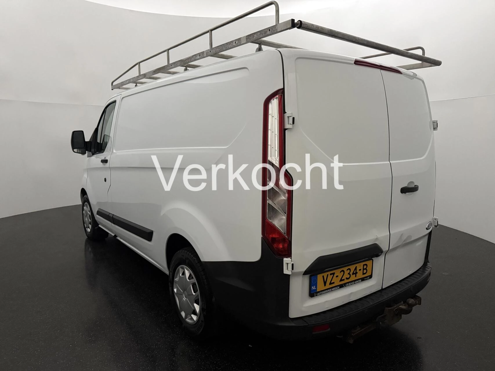 Hoofdafbeelding Ford Transit Custom