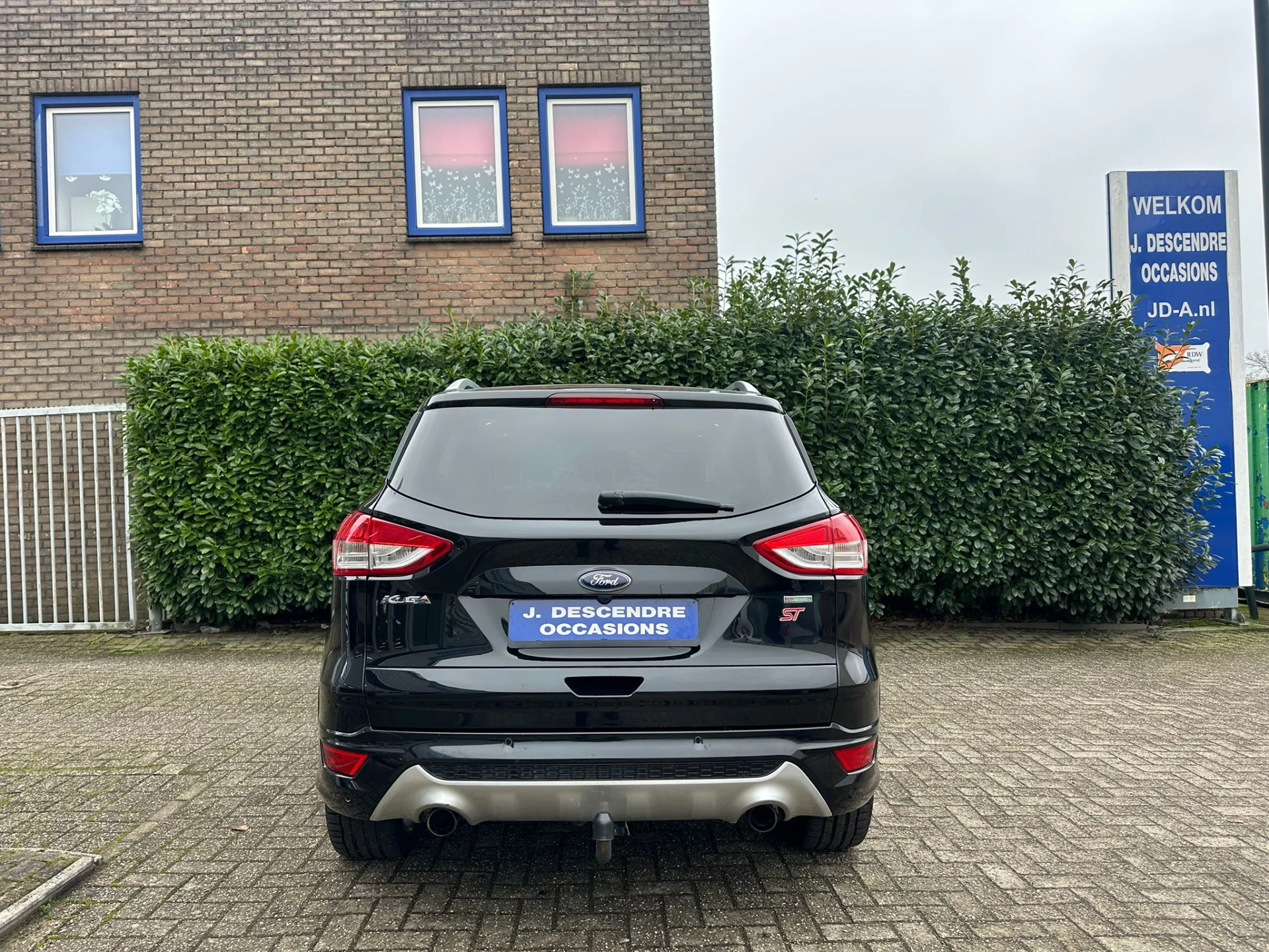 Hoofdafbeelding Ford Kuga