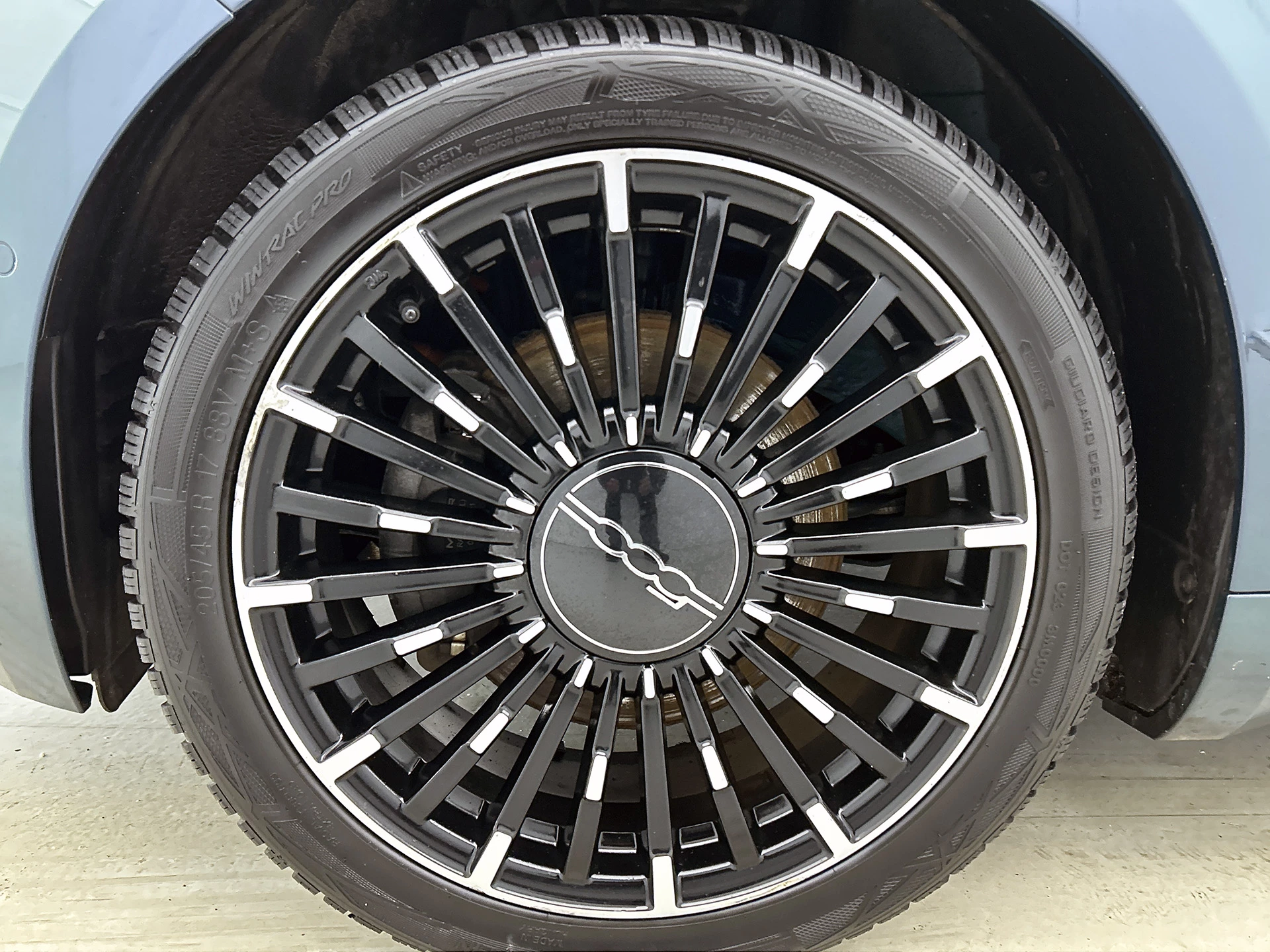 Hoofdafbeelding Fiat 500e