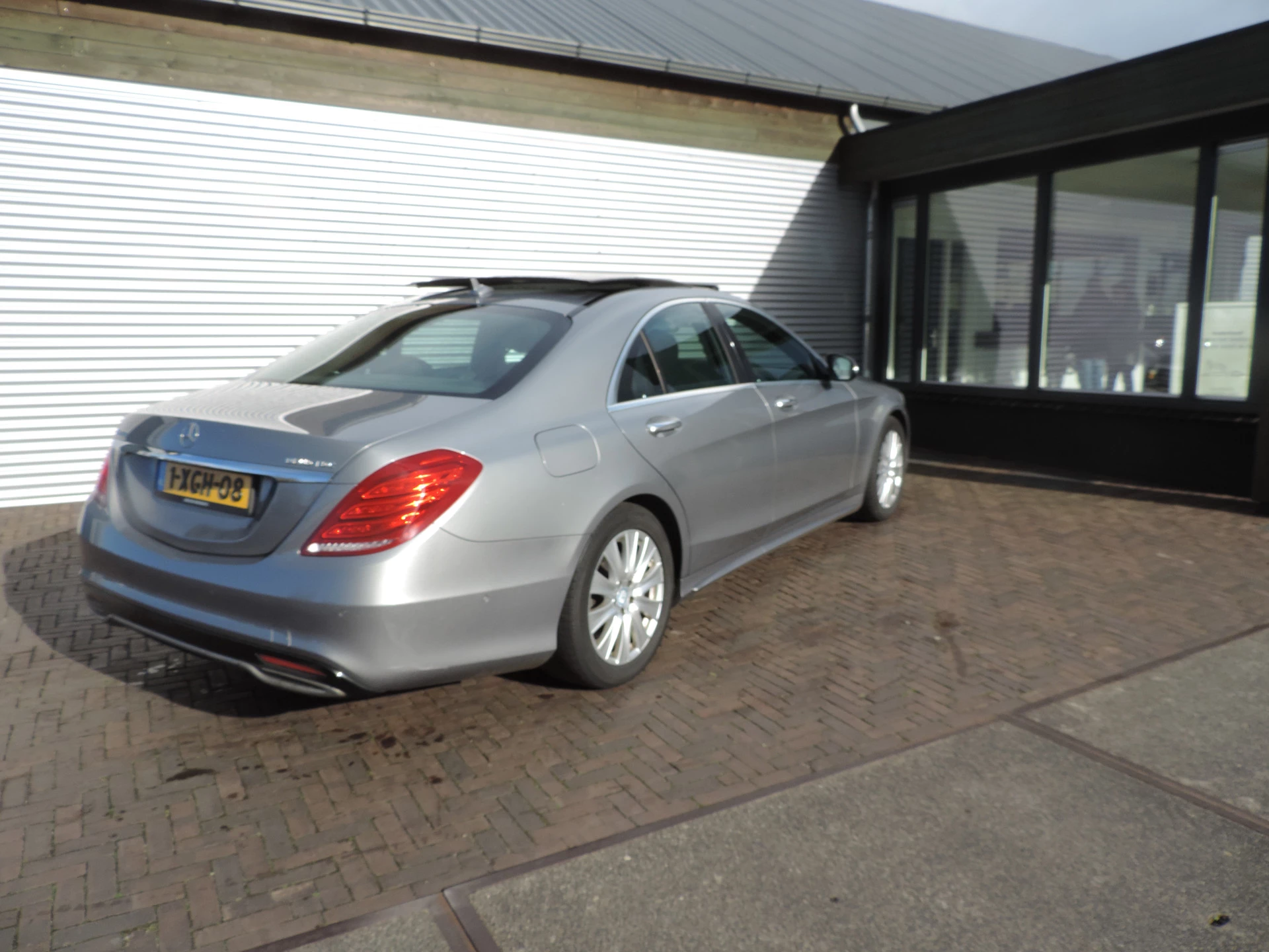 Hoofdafbeelding Mercedes-Benz S-Klasse