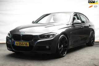 BMW 3-serie 316i M Sport Edition ORG NL [ Alcantara 19 Inch Breedset Bi-Xenon Parkeersensoren Navigatie ]