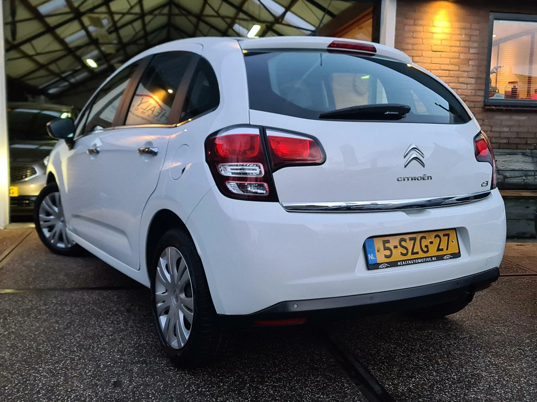 Hoofdafbeelding Citroën C3