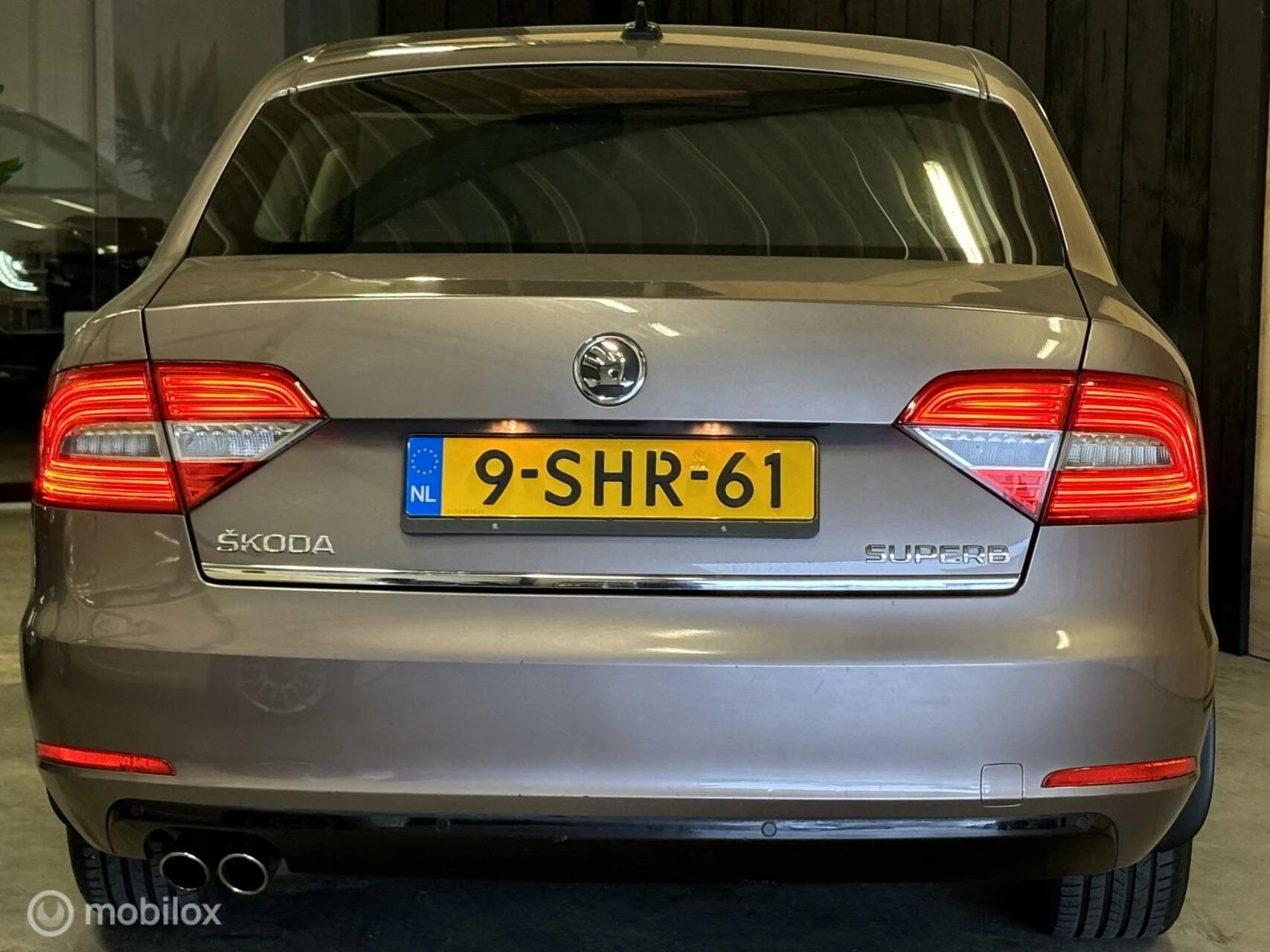 Hoofdafbeelding Škoda Superb