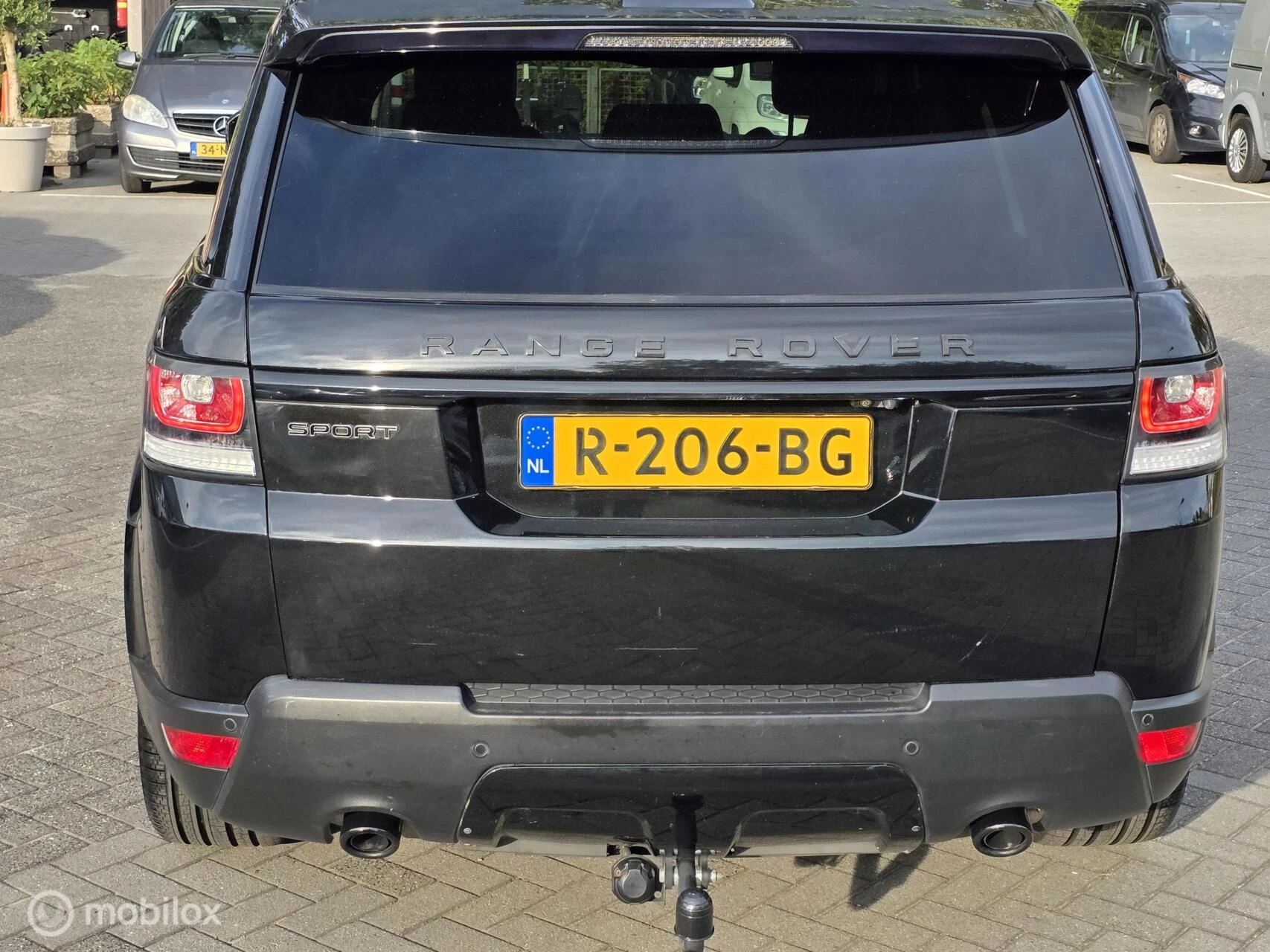 Hoofdafbeelding Land Rover Range Rover Sport