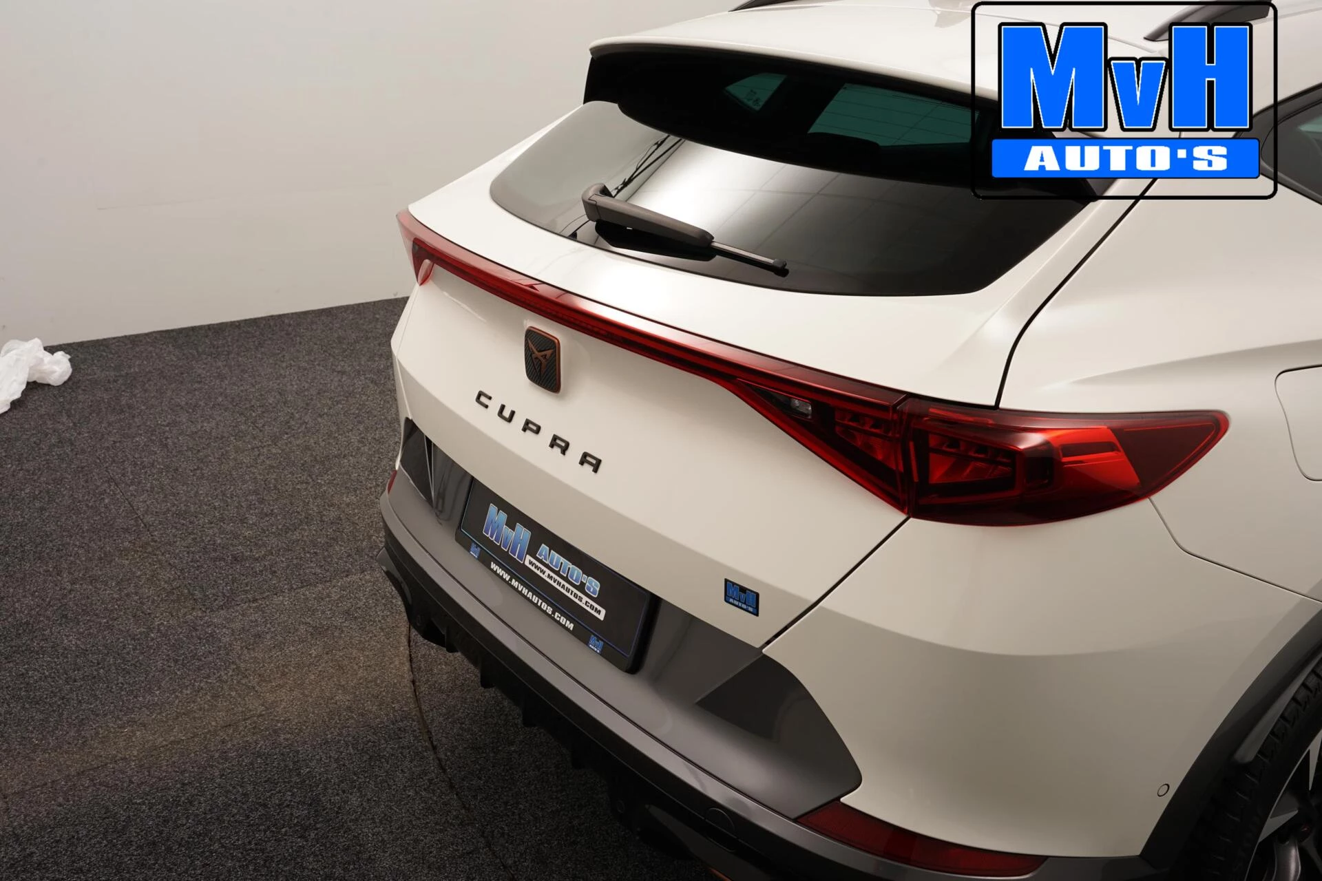 Hoofdafbeelding CUPRA Formentor