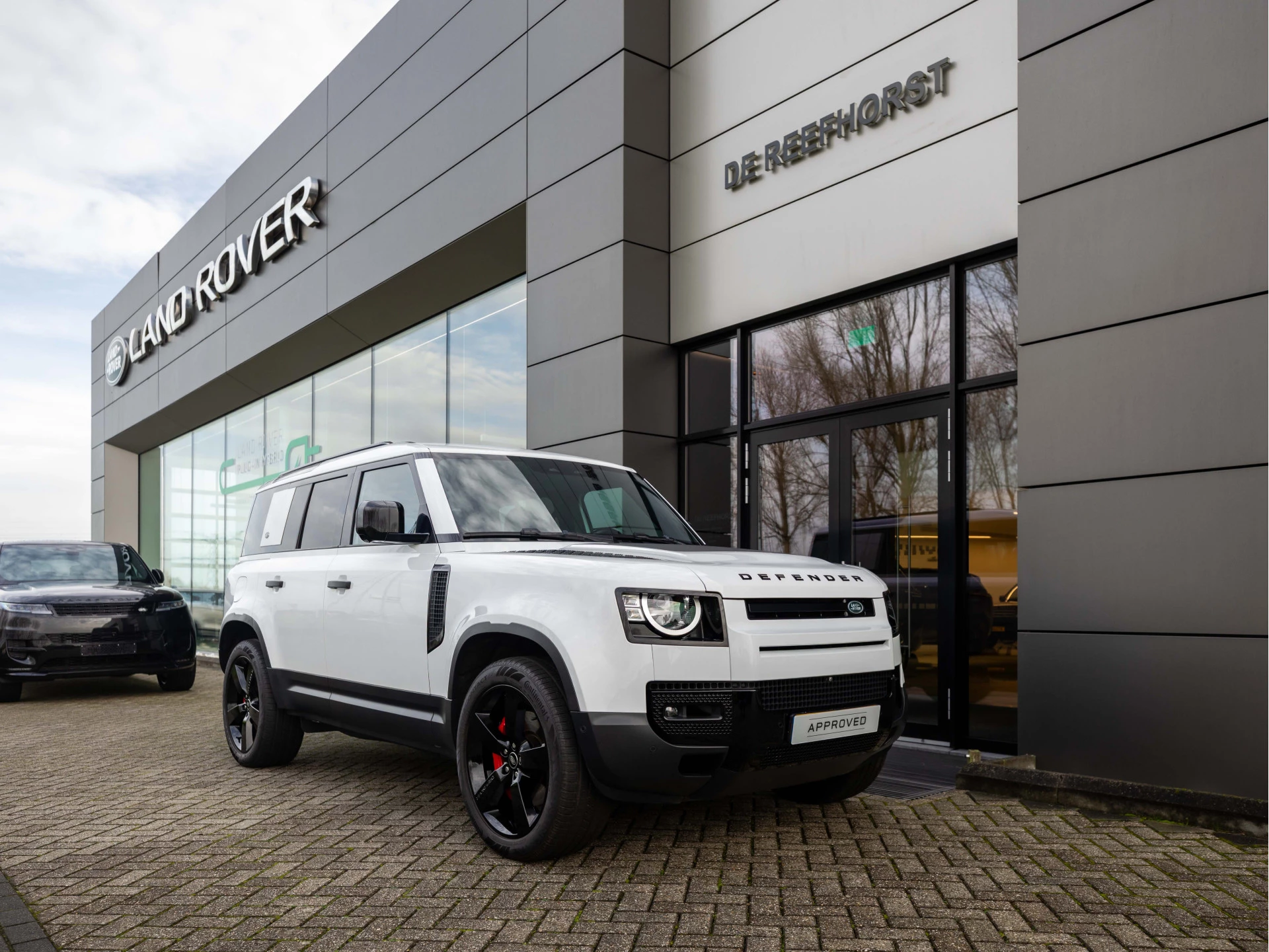 Hoofdafbeelding Land Rover Defender