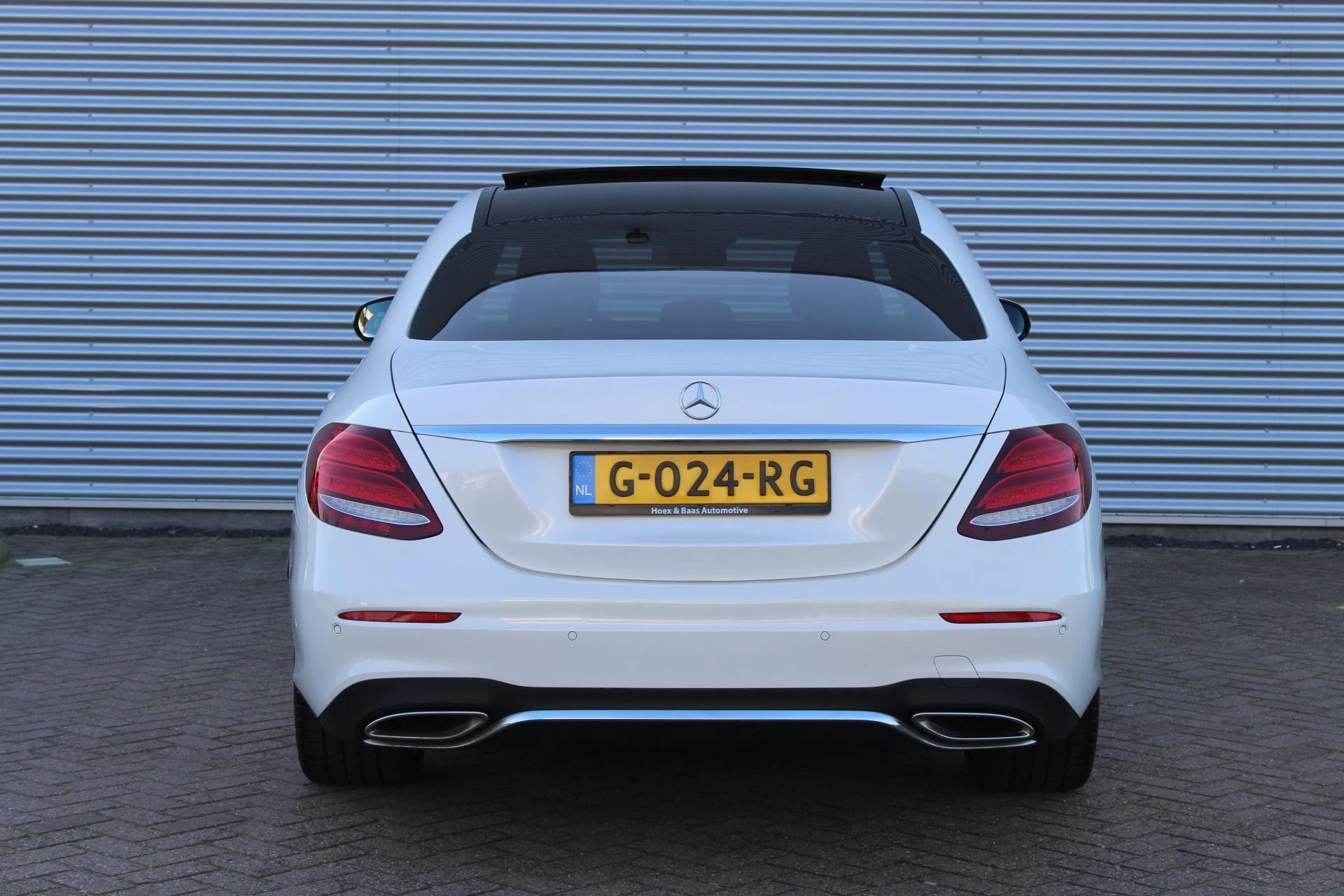 Hoofdafbeelding Mercedes-Benz E-Klasse