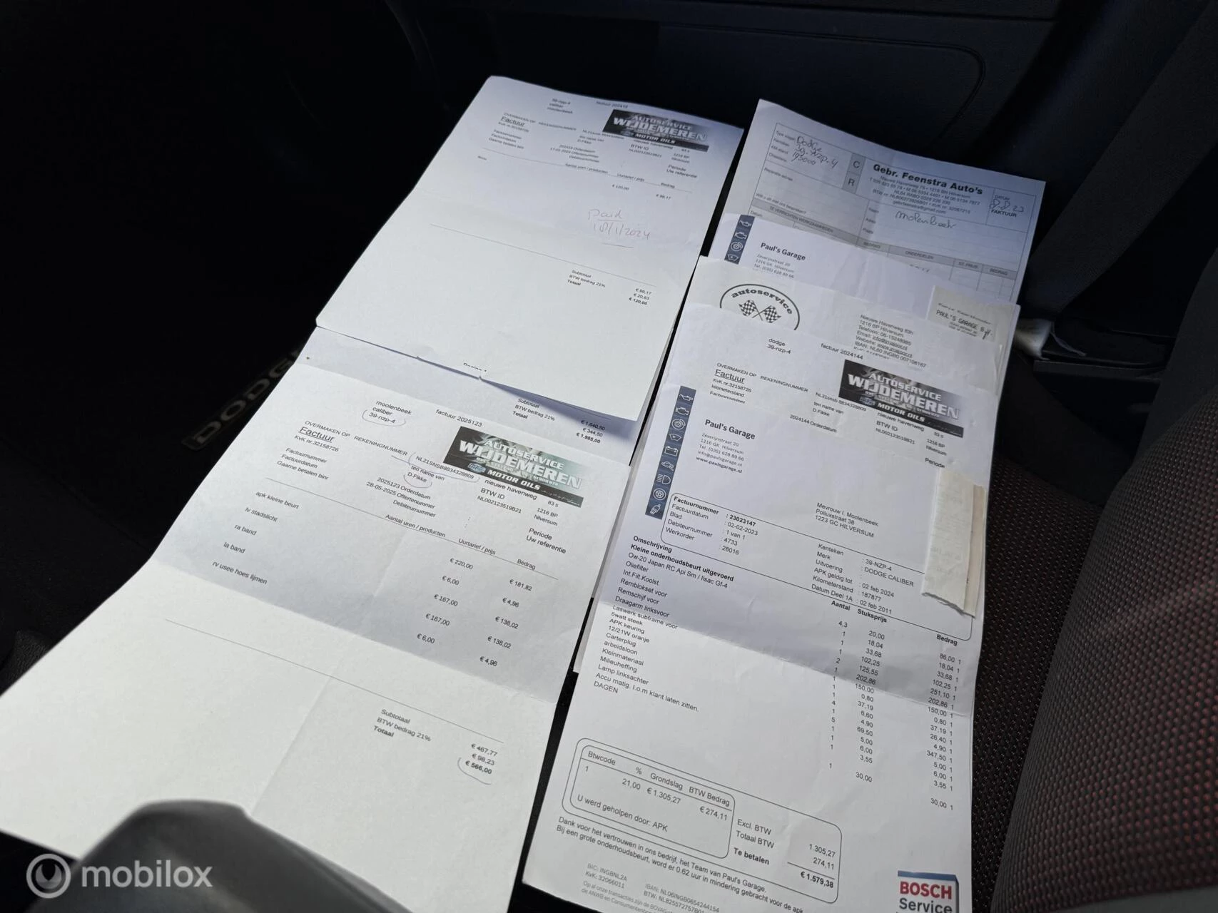 Hoofdafbeelding Dodge Caliber