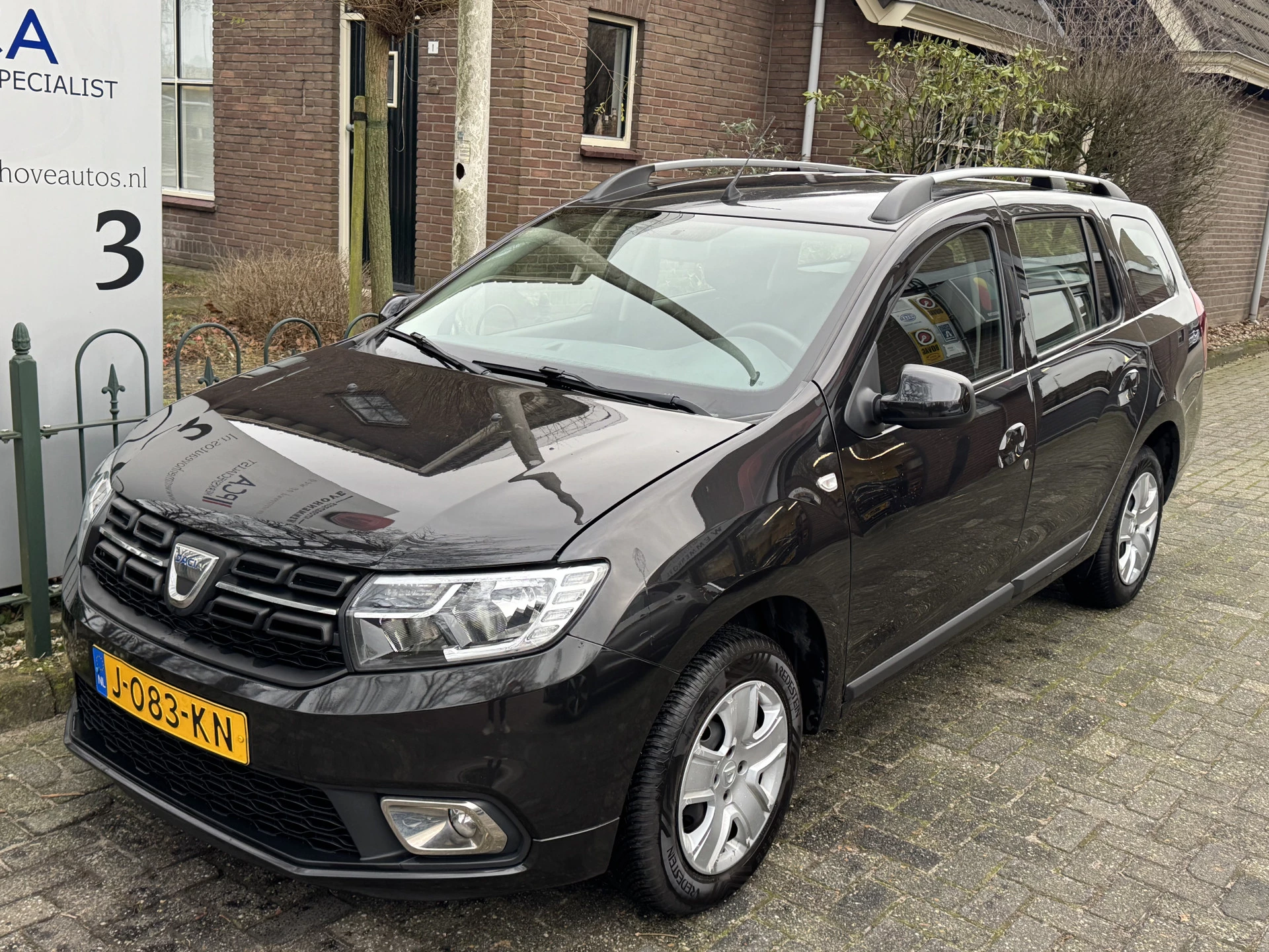 Hoofdafbeelding Dacia Logan