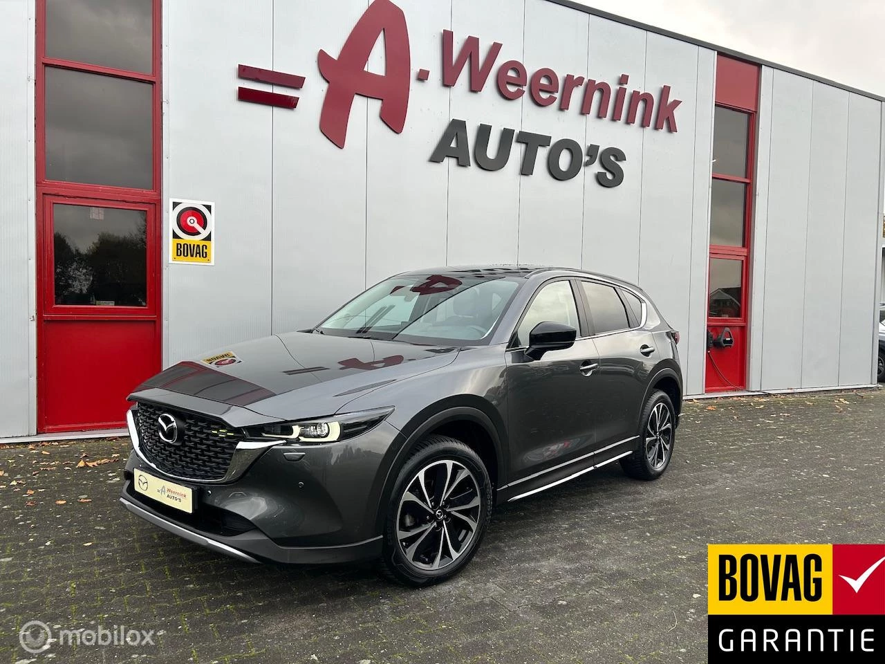 Hoofdafbeelding Mazda CX-5