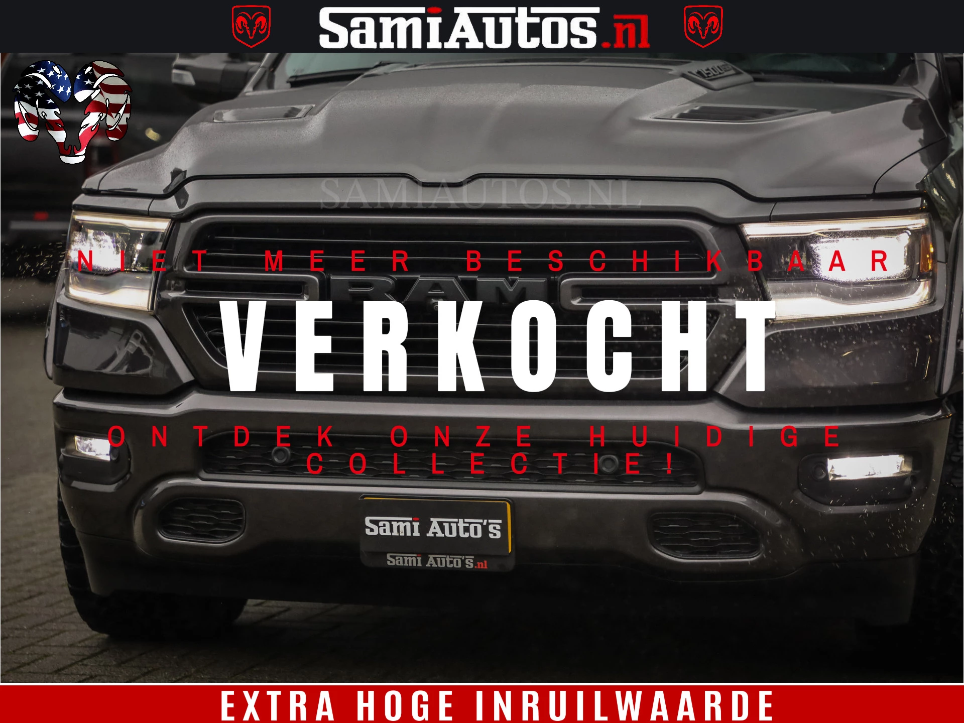 Hoofdafbeelding Dodge Ram 1500