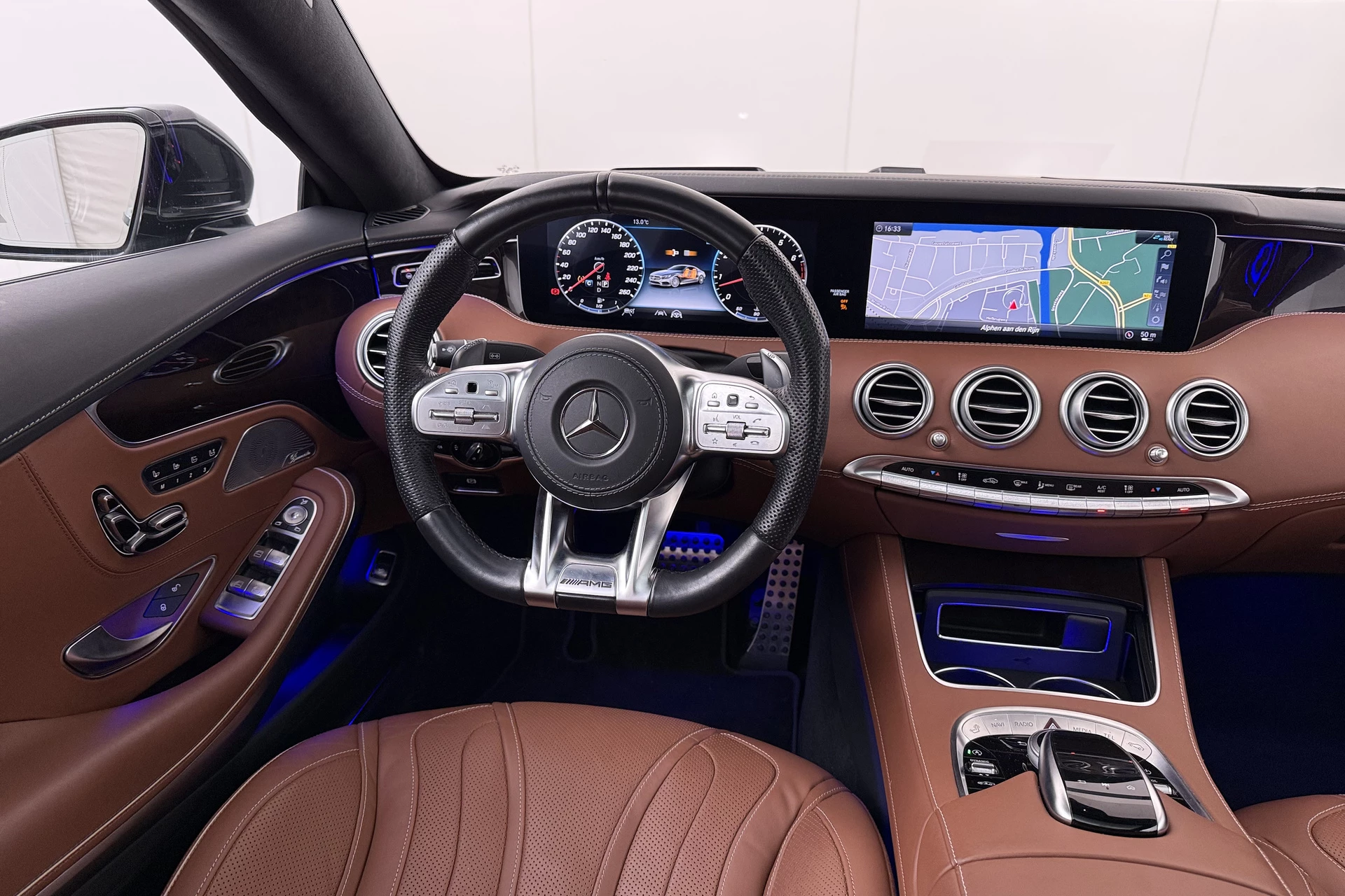 Hoofdafbeelding Mercedes-Benz S-Klasse