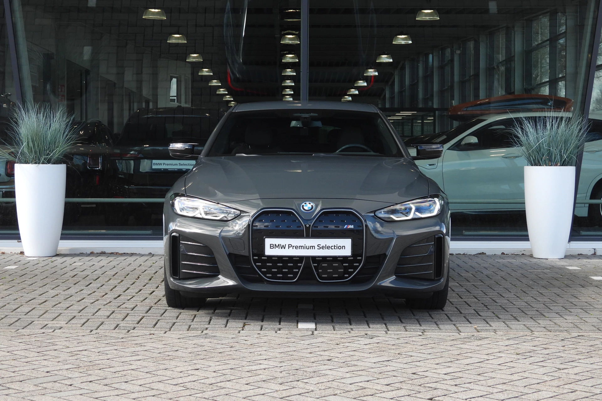 Hoofdafbeelding BMW i4