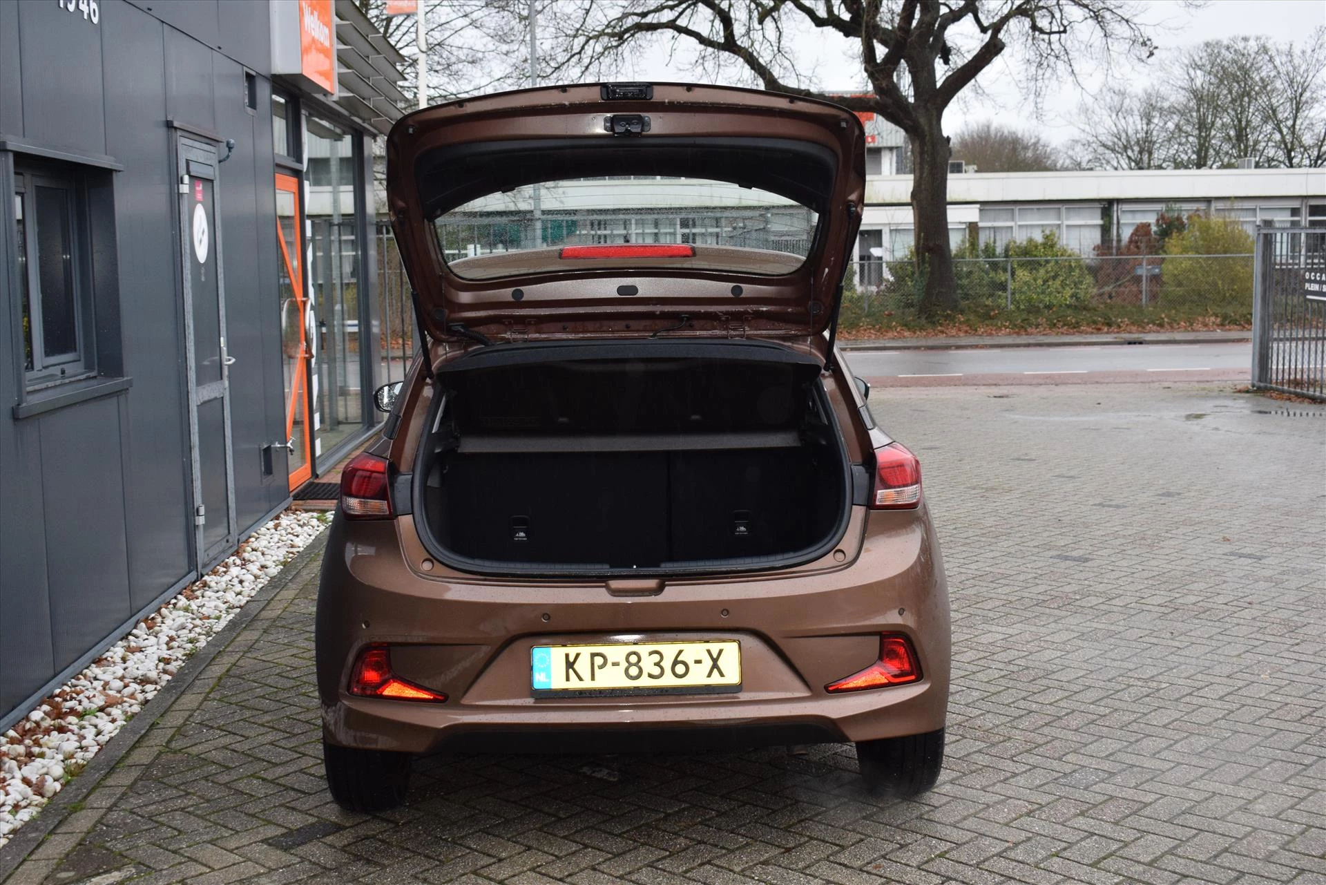 Hoofdafbeelding Hyundai i20