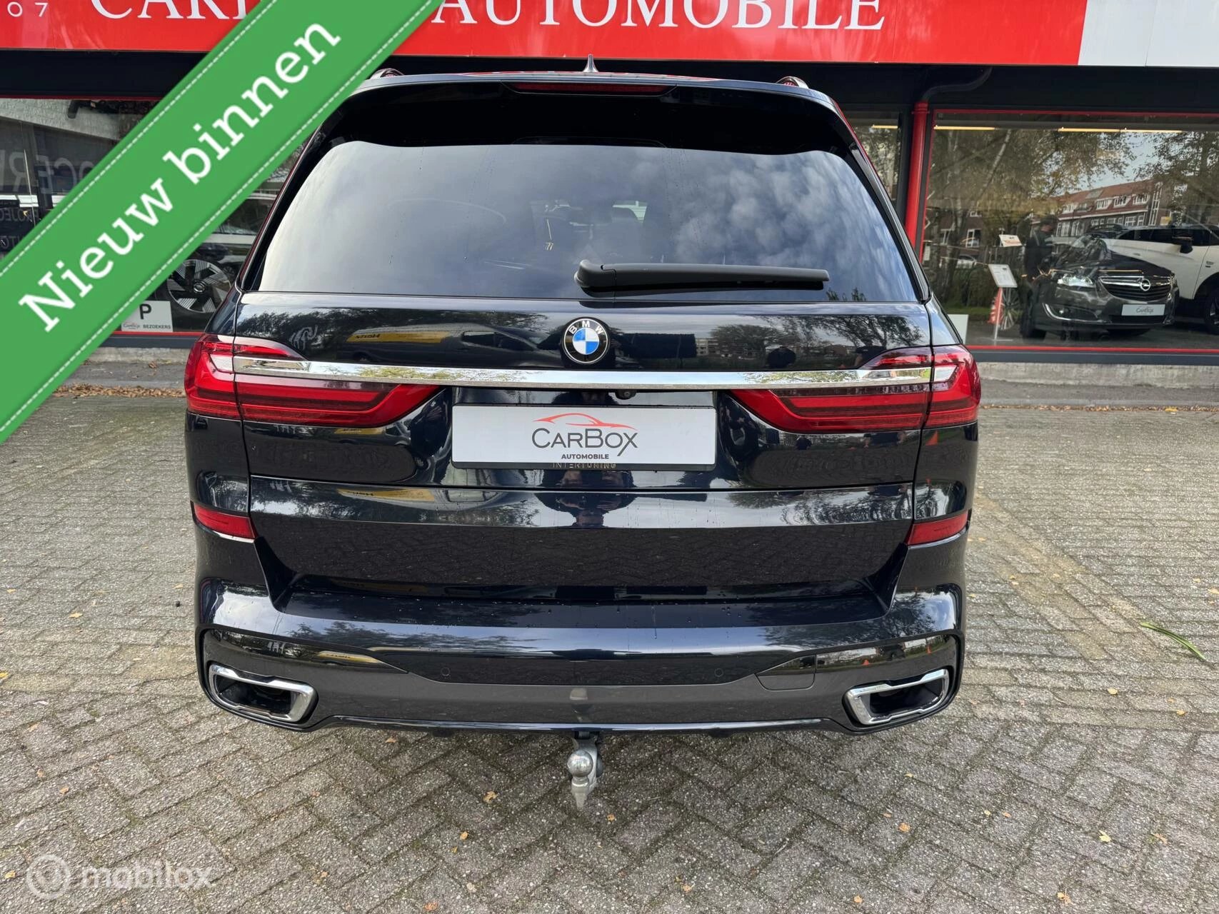 Hoofdafbeelding BMW X7