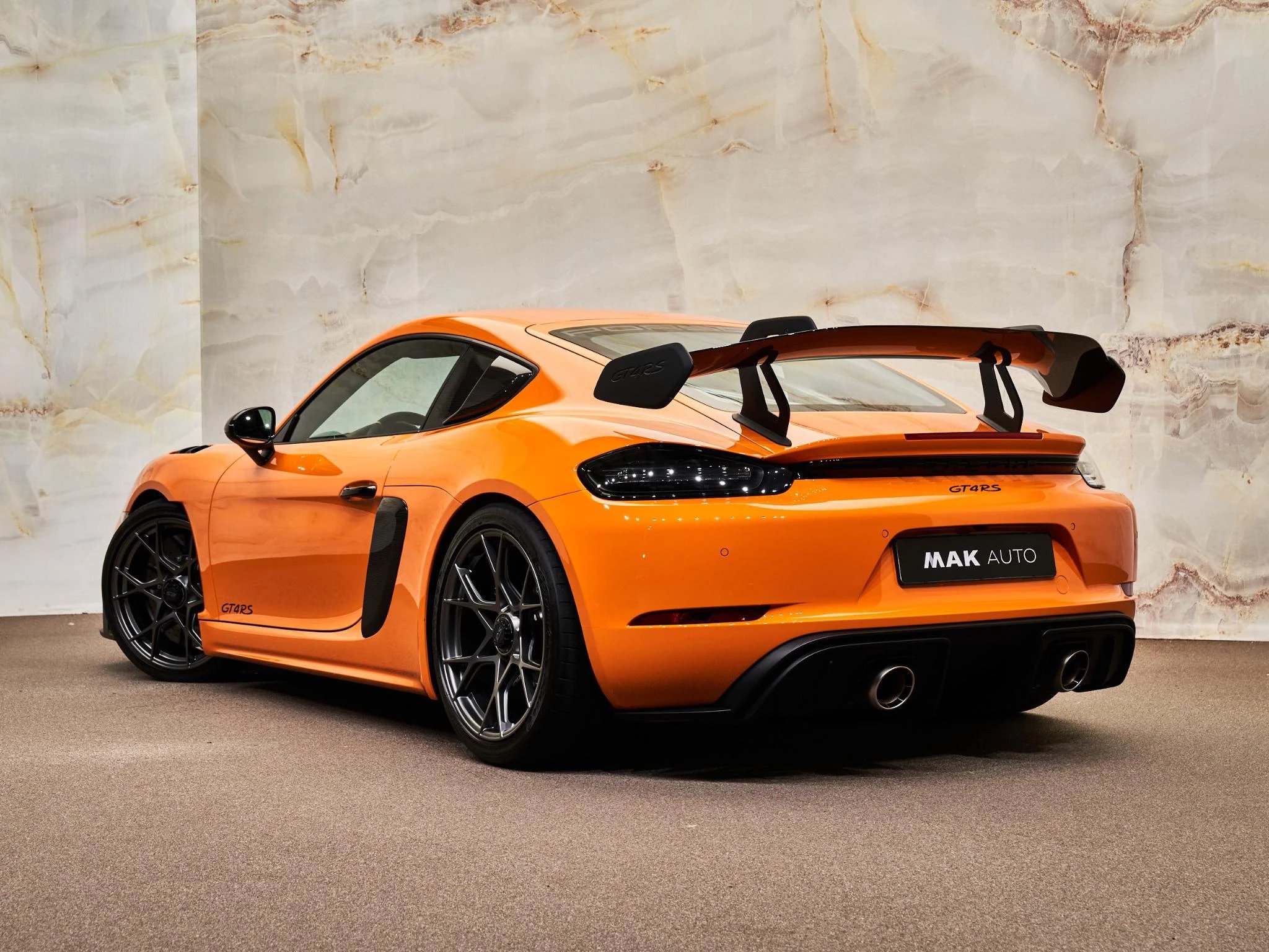 Hoofdafbeelding Porsche Cayman