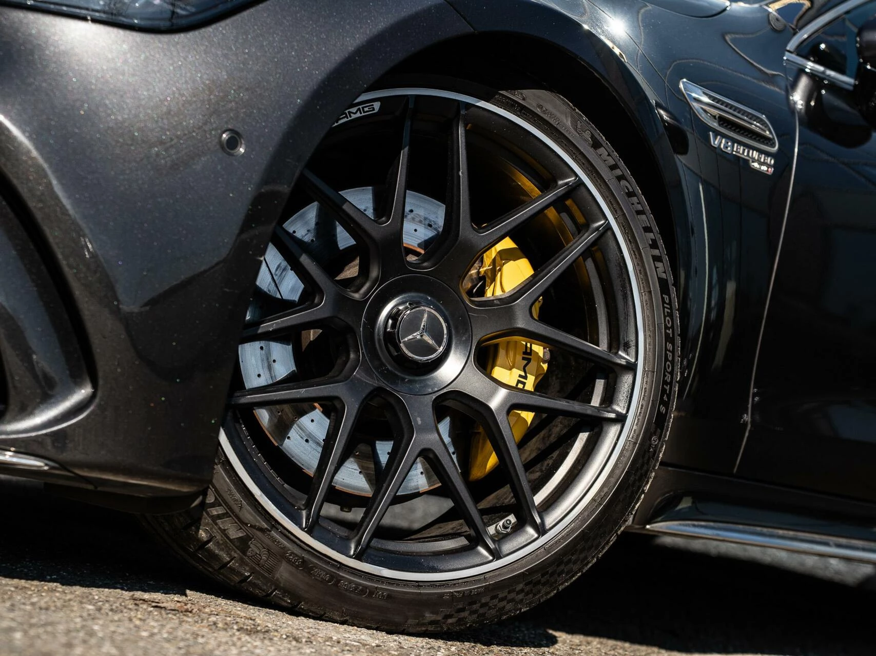 Hoofdafbeelding Mercedes-Benz AMG GT