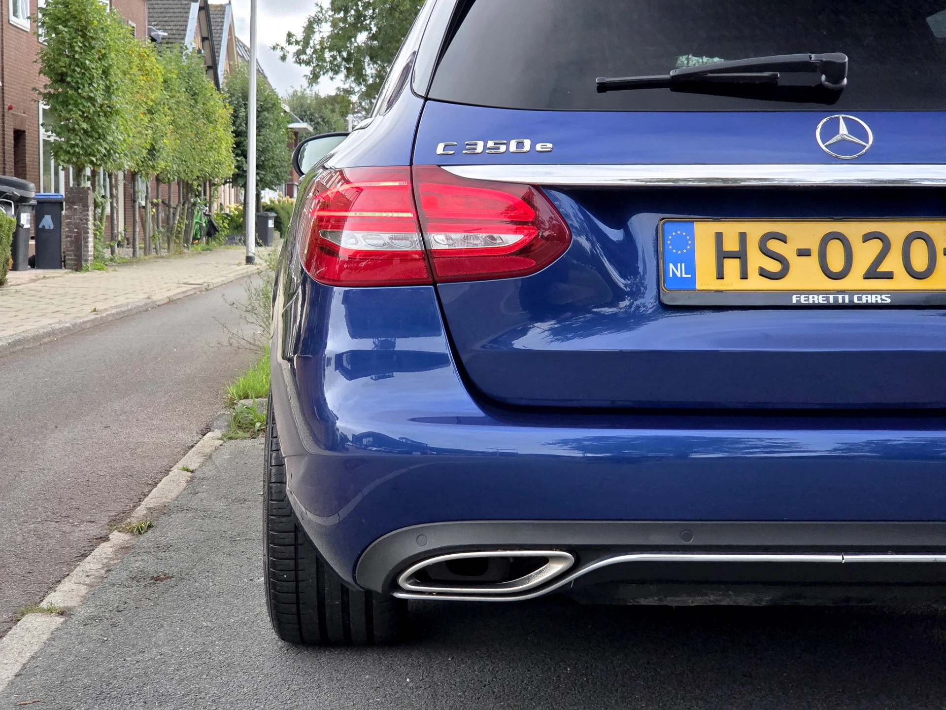 Hoofdafbeelding Mercedes-Benz C-Klasse