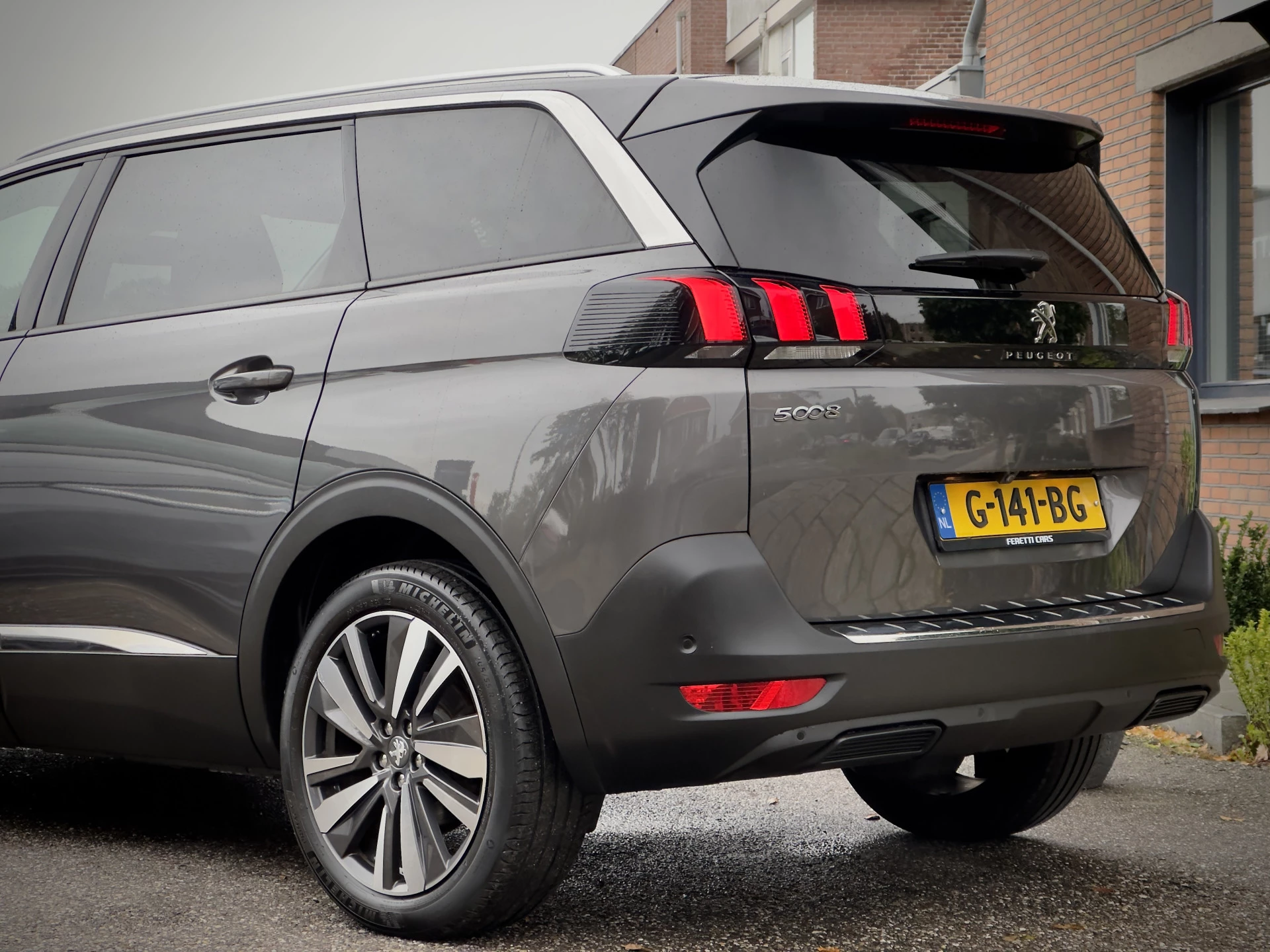 Hoofdafbeelding Peugeot 5008