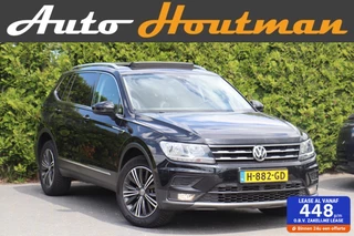 Hoofdafbeelding Volkswagen Tiguan Allspace Volkswagen Tiguan Allspace 1.4 TSI DSG Highline 7p. Panodak|A. Cruise|E. stoel verst.Carplay|Camera|Trhk|Elektrische achterklep|
