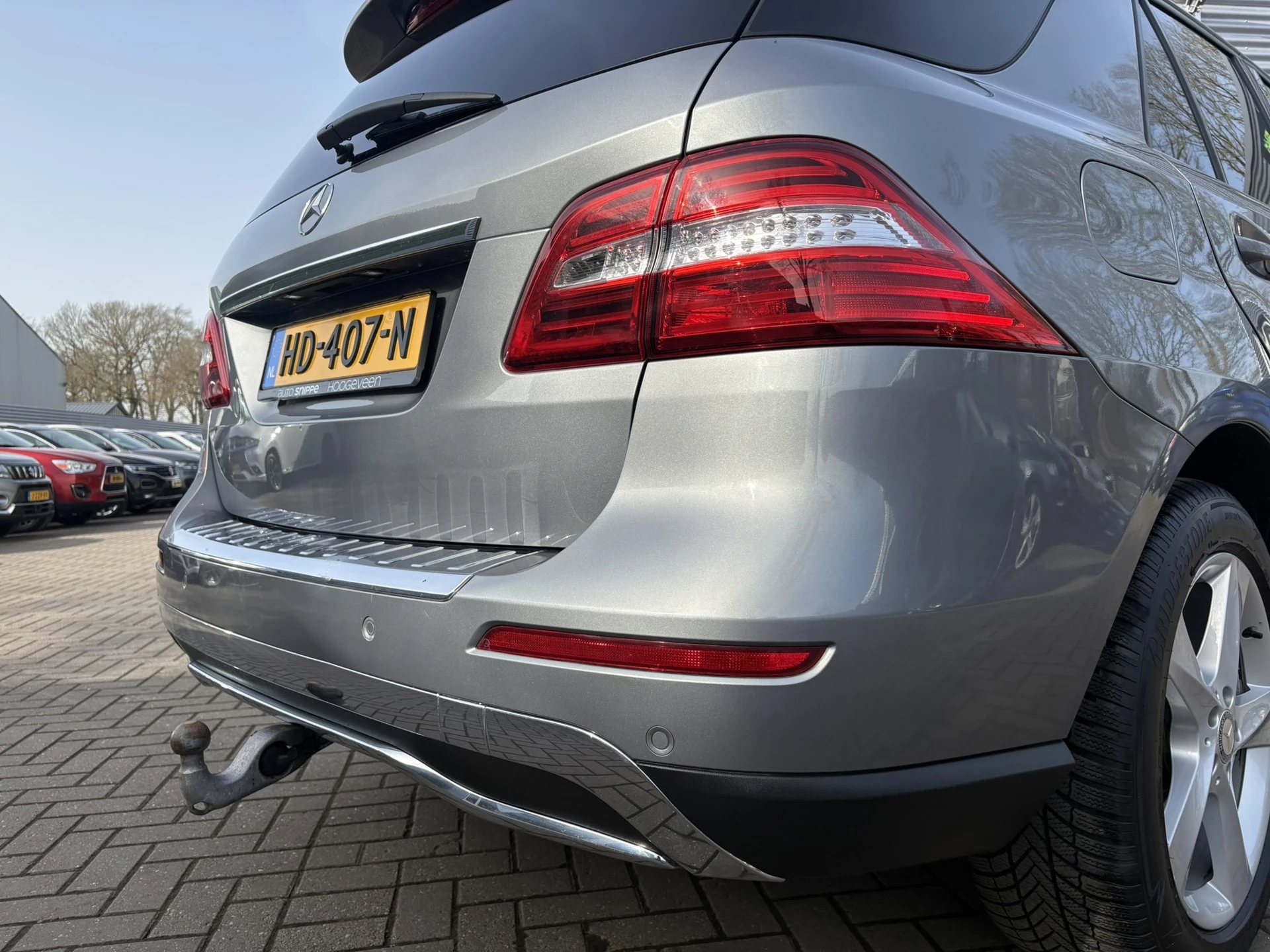 Hoofdafbeelding Mercedes-Benz M-Klasse