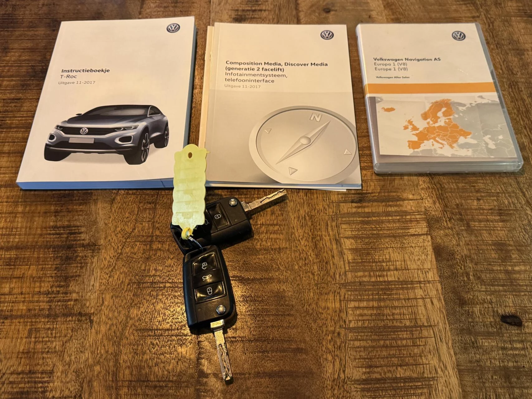 Hoofdafbeelding Volkswagen T-Roc