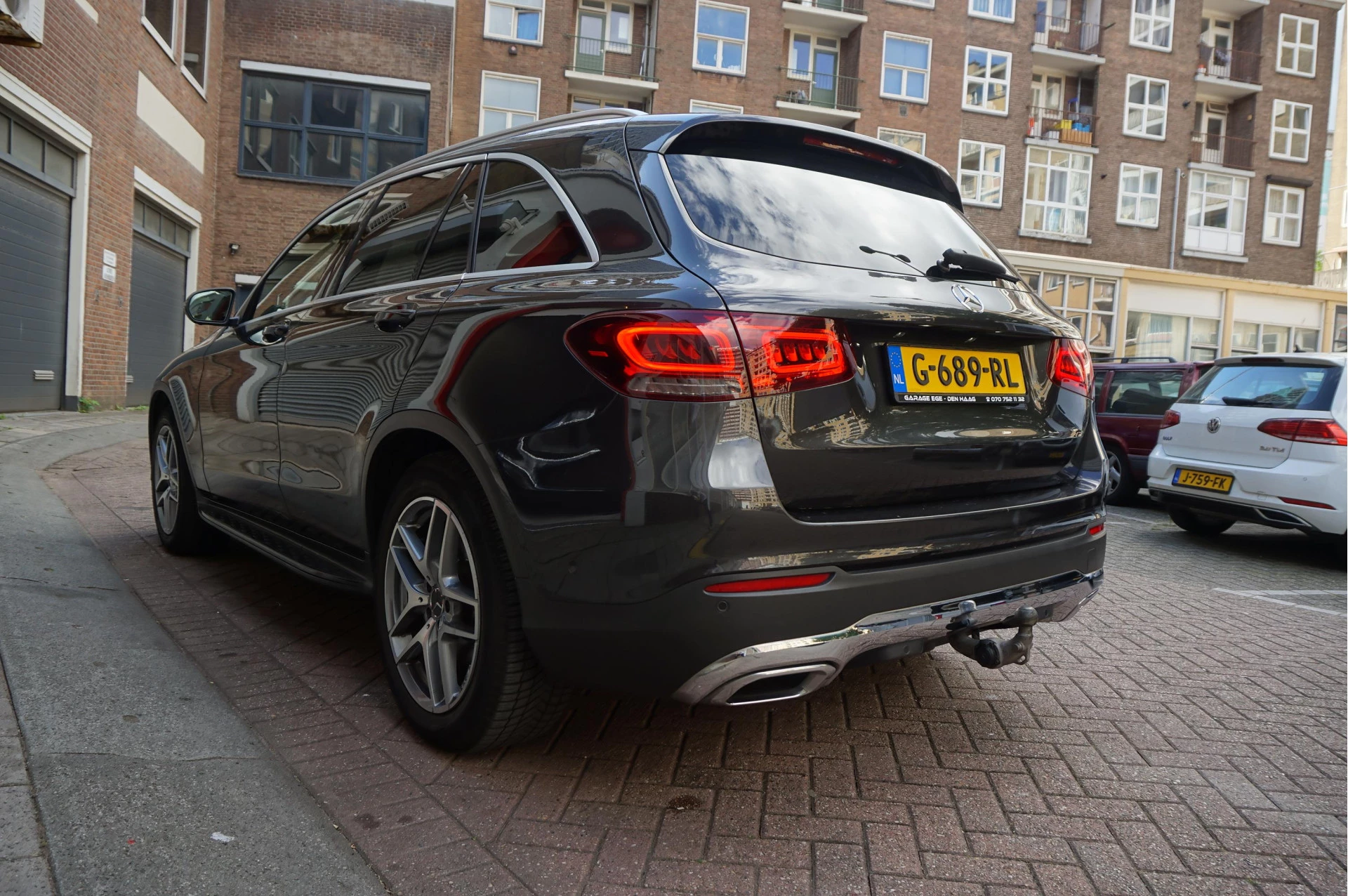Hoofdafbeelding Mercedes-Benz GLC