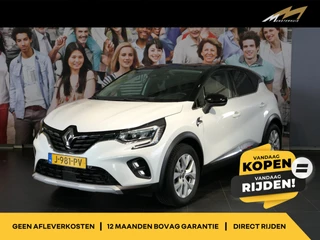 Renault Captur 1.3 TCe 130 Intens - Trekhaak - Camera - Navi - Sensor v+a
