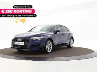 Audi A3 Sportback 30 TFSI 110pk S-Tronic Advanced edition · Audi Connect · Navigatie · Audi Virtual Cockpit · LED verlichting · Optiekpakket Zwart · Garantie t/m 09-01-2027 of 100.000km