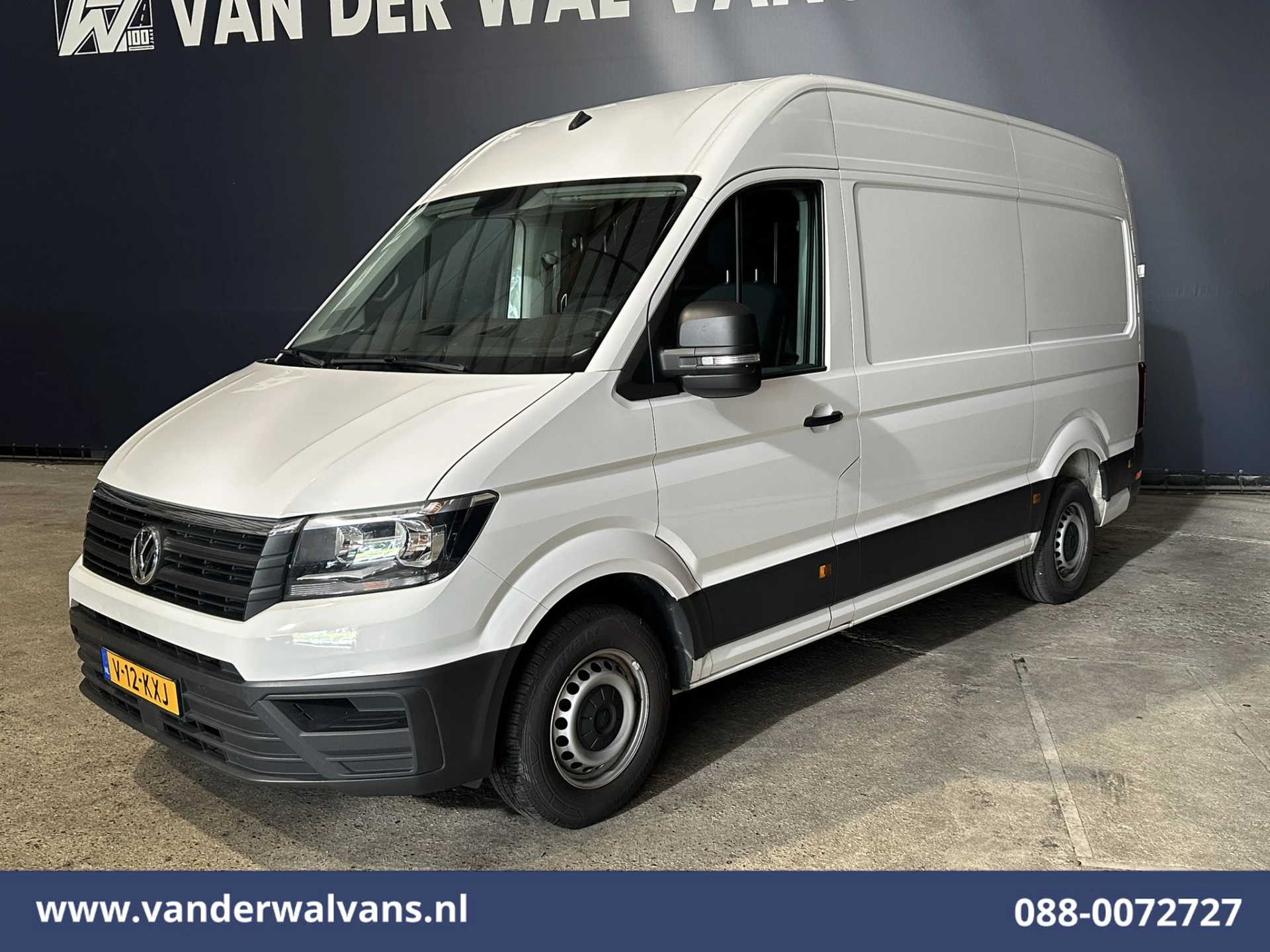 Hoofdafbeelding Volkswagen Crafter