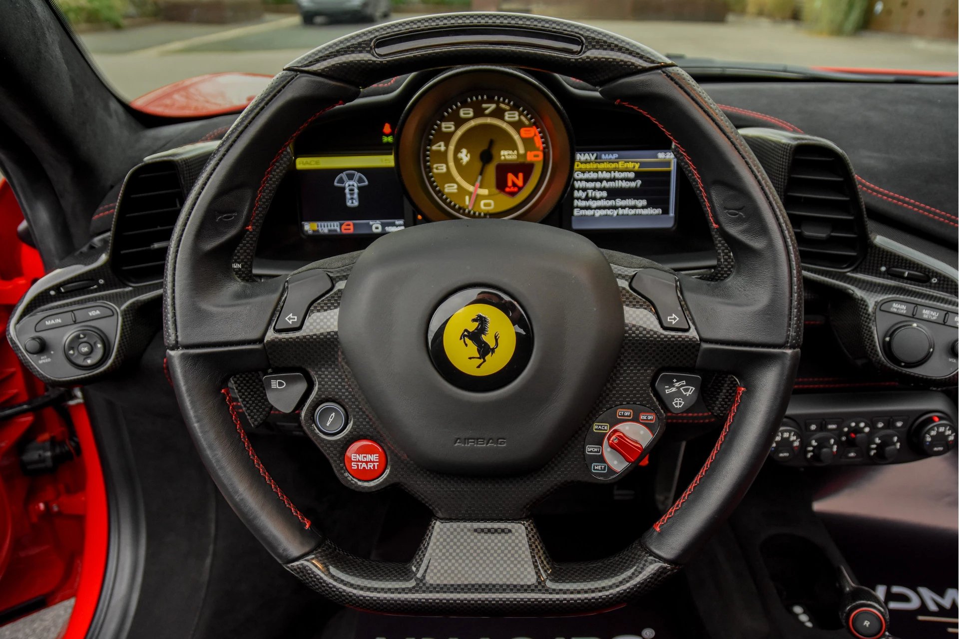 Hoofdafbeelding Ferrari 458