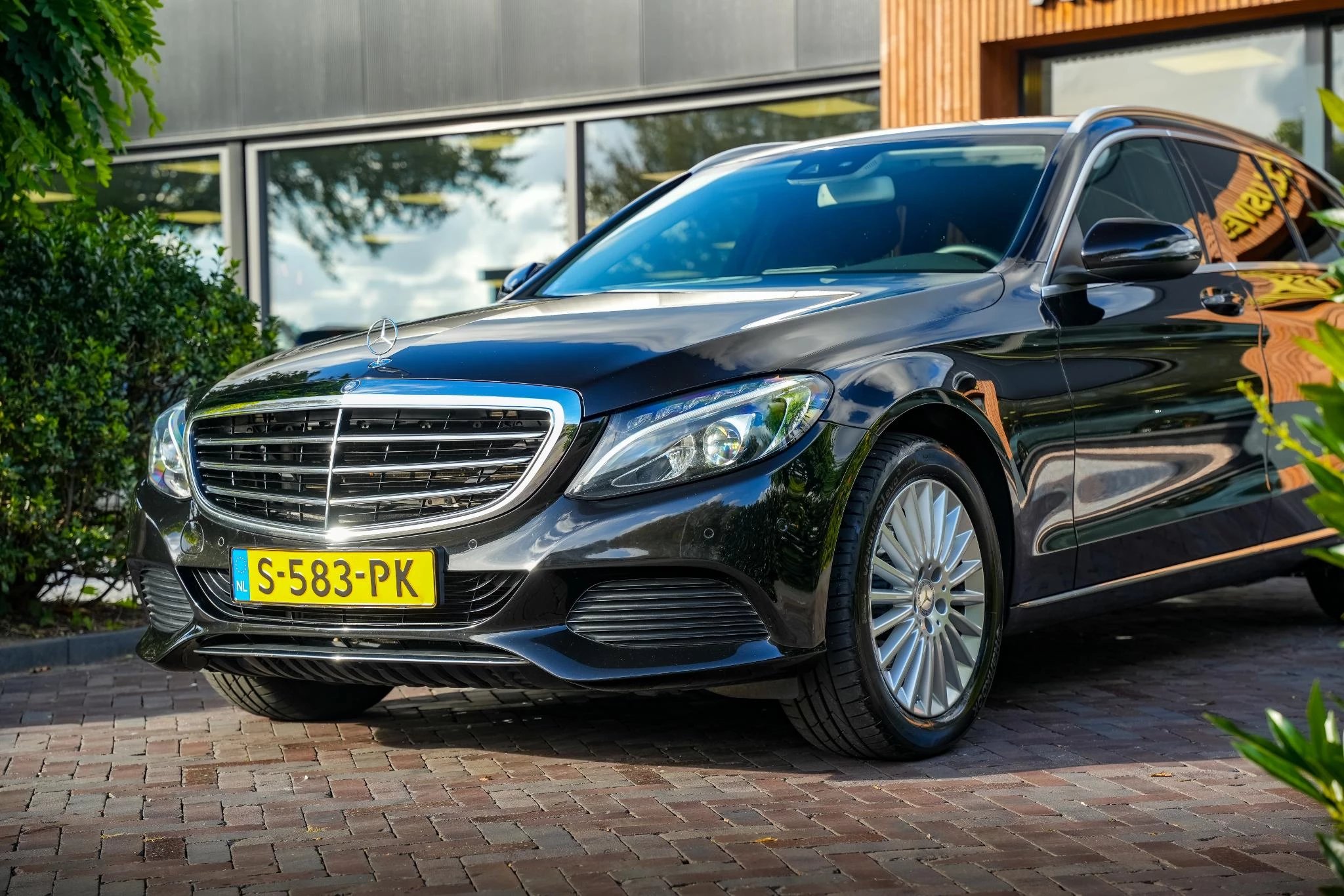 Hoofdafbeelding Mercedes-Benz C-Klasse