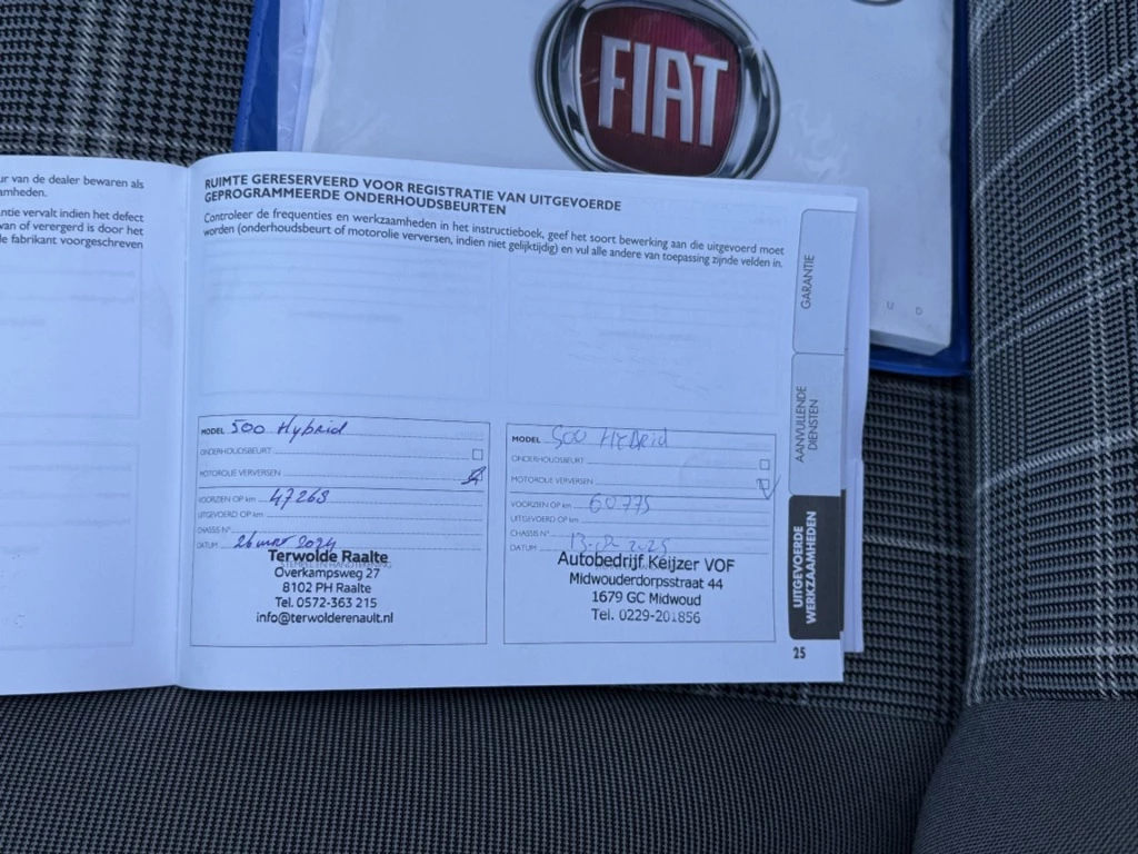 Hoofdafbeelding Fiat 500C