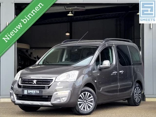 Peugeot Partner Tepee 1.2T 110PK Style 1e Eig! |Airco|Trekh.