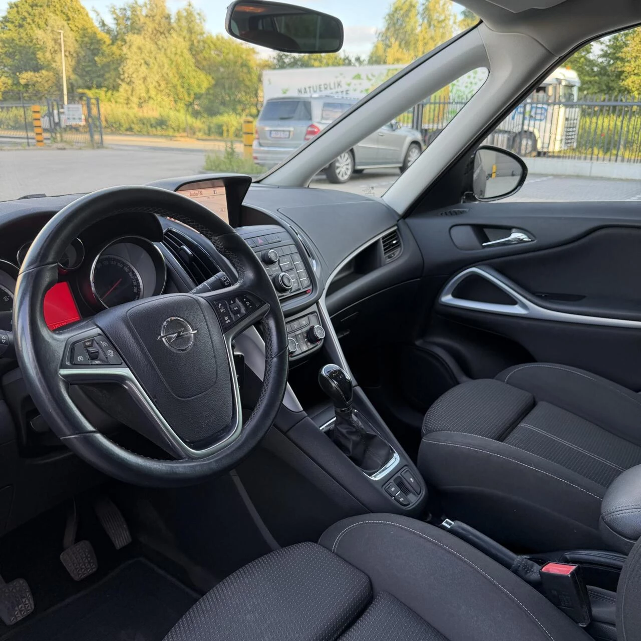 Hoofdafbeelding Opel Zafira