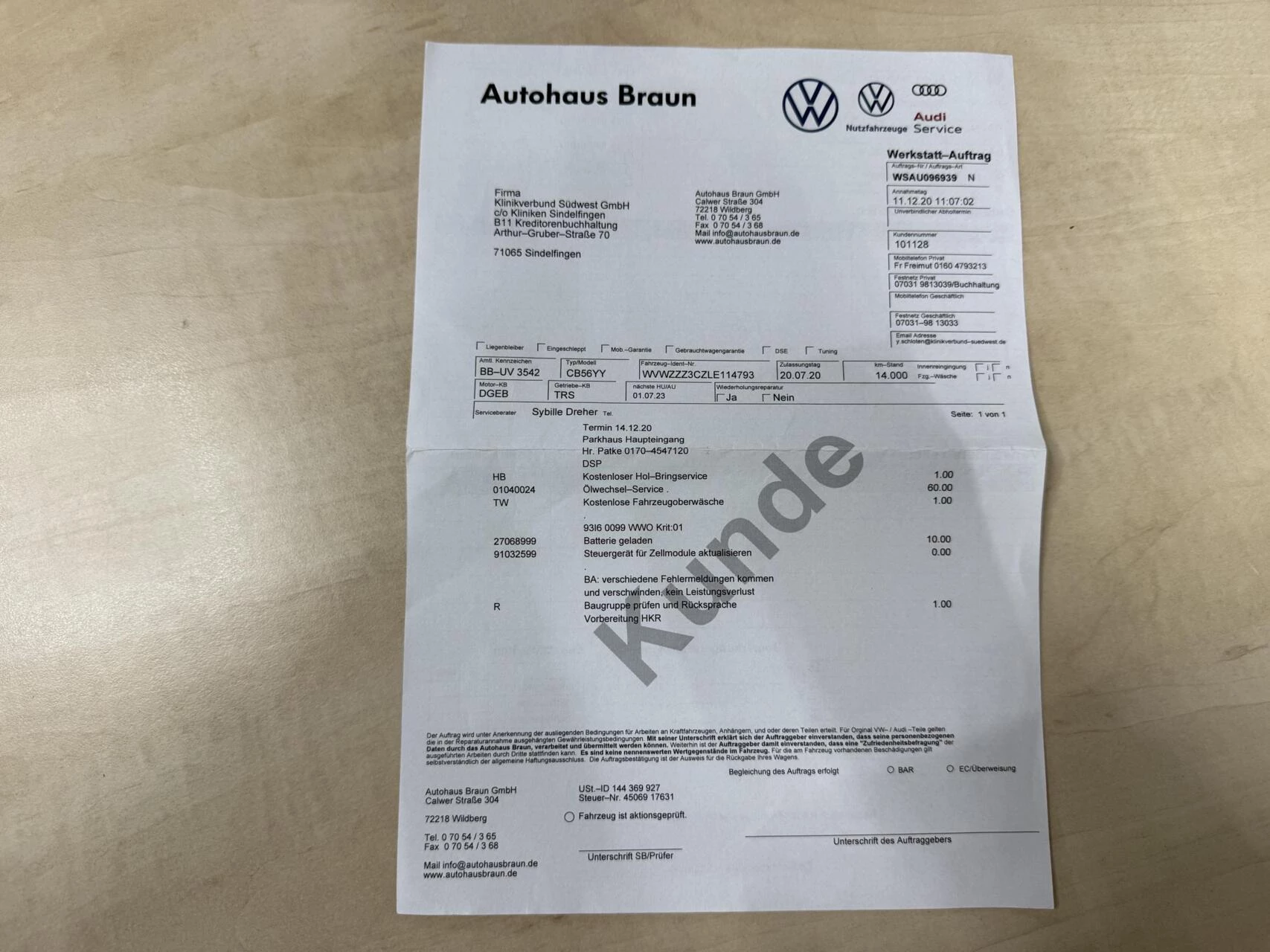 Hoofdafbeelding Volkswagen Passat