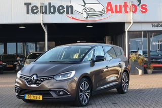 Renault Grand Scénic 1.6 dCi Initiale Paris Stoelverwarming, Navigatie, Camera, Cruise control, Trekhaak, Climate control, Lederen interieur