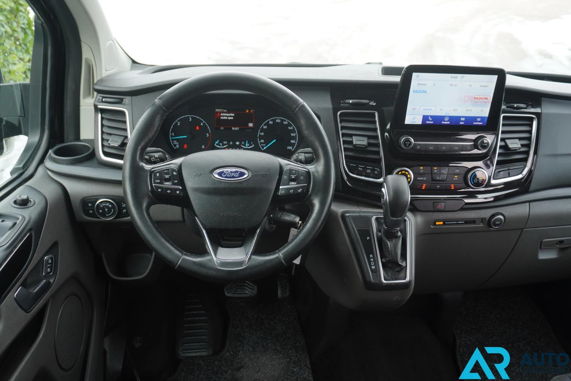 Hoofdafbeelding Ford Transit Custom