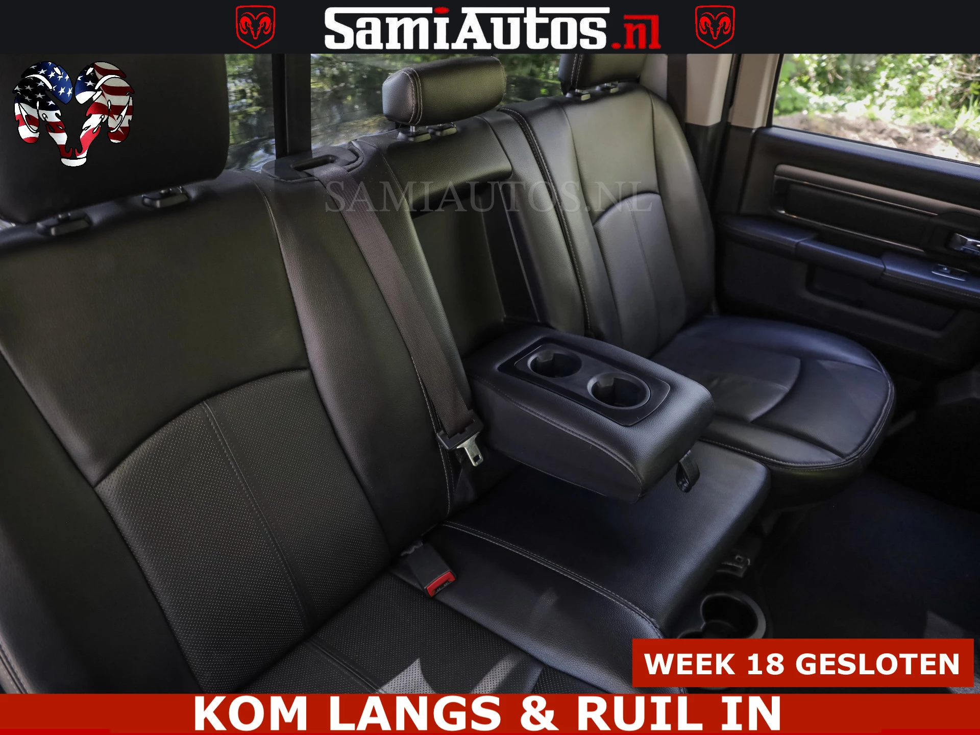 Hoofdafbeelding Dodge Ram Pick-Up