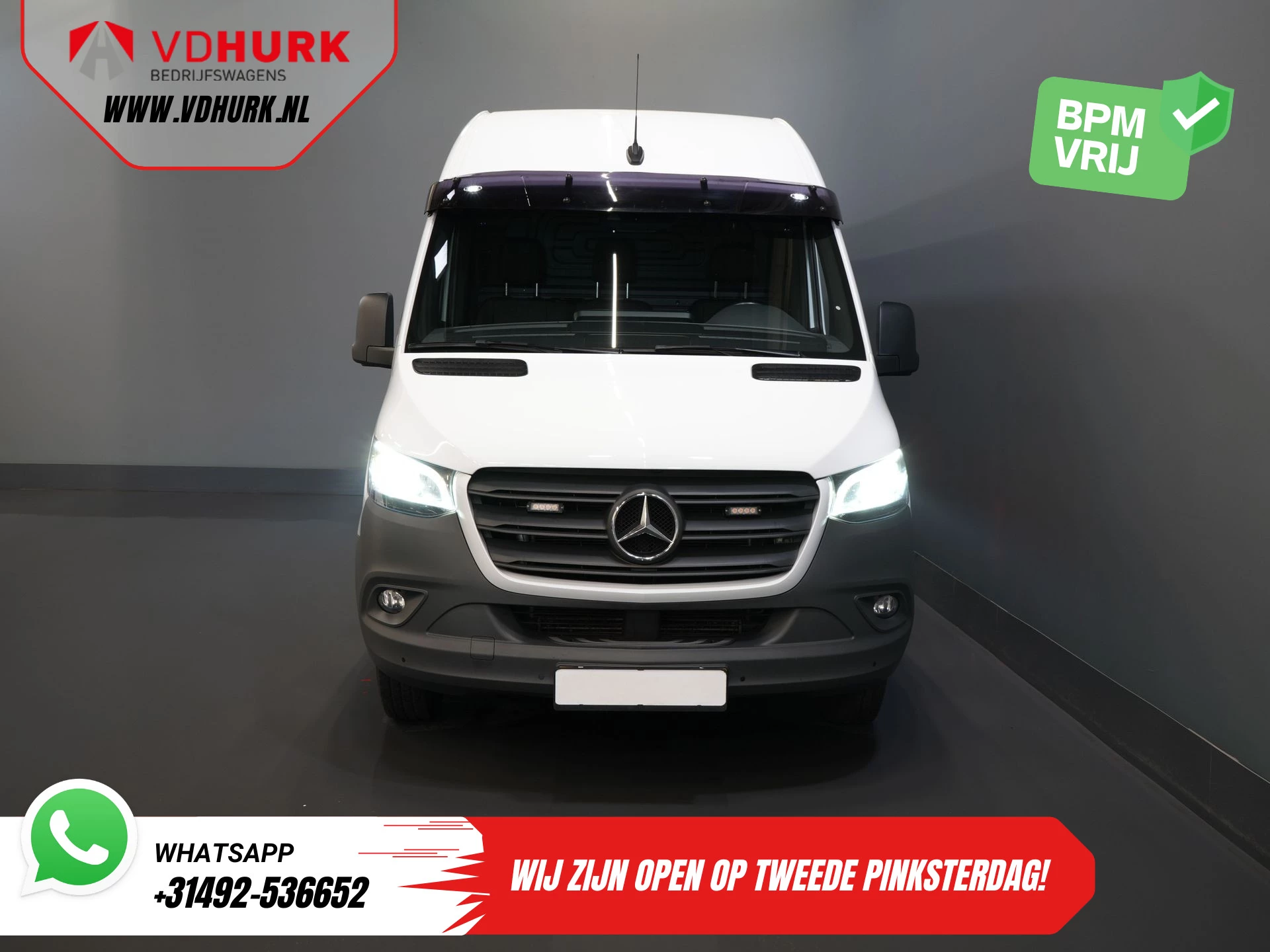 Hoofdafbeelding Mercedes-Benz Sprinter