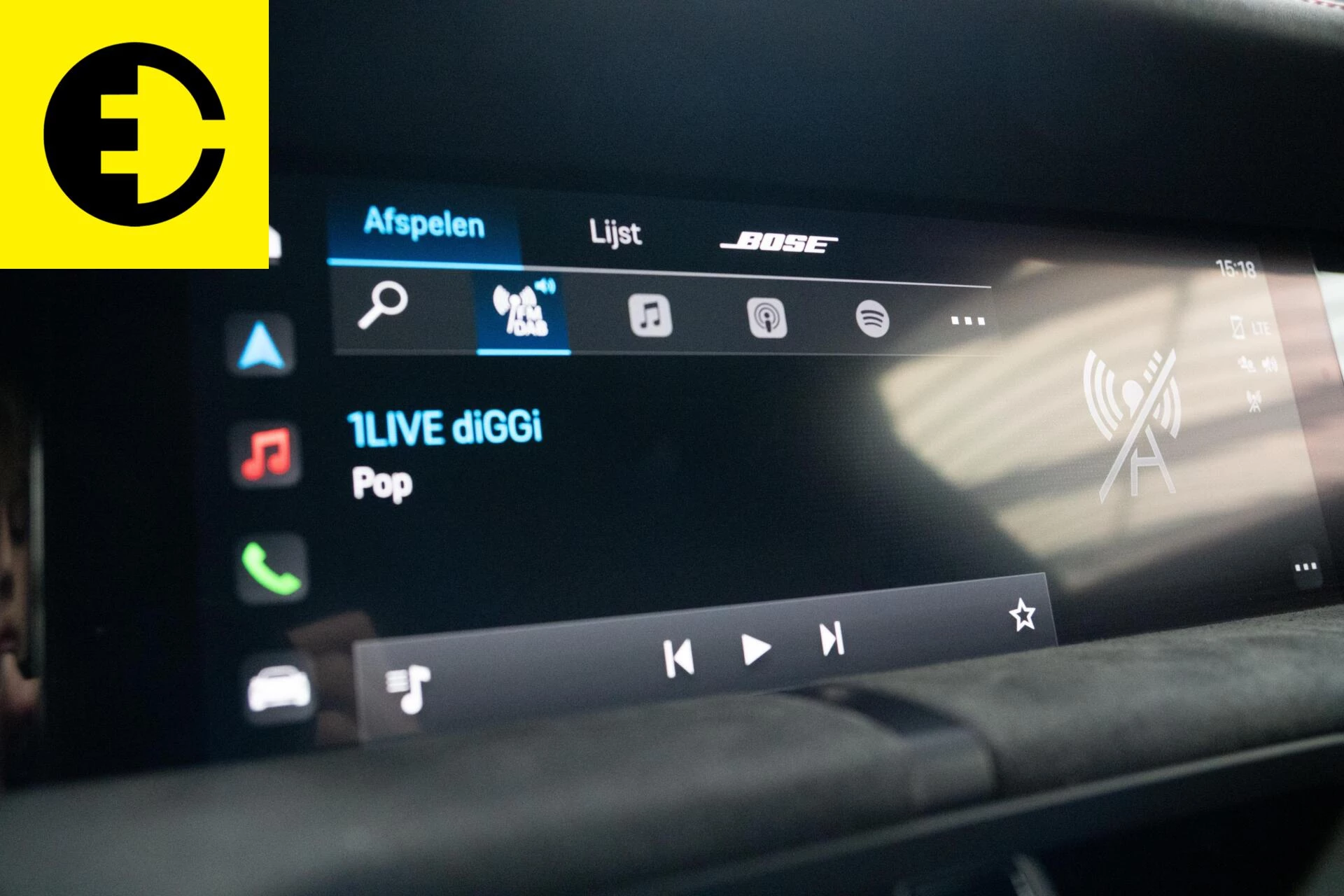 Hoofdafbeelding Porsche Taycan