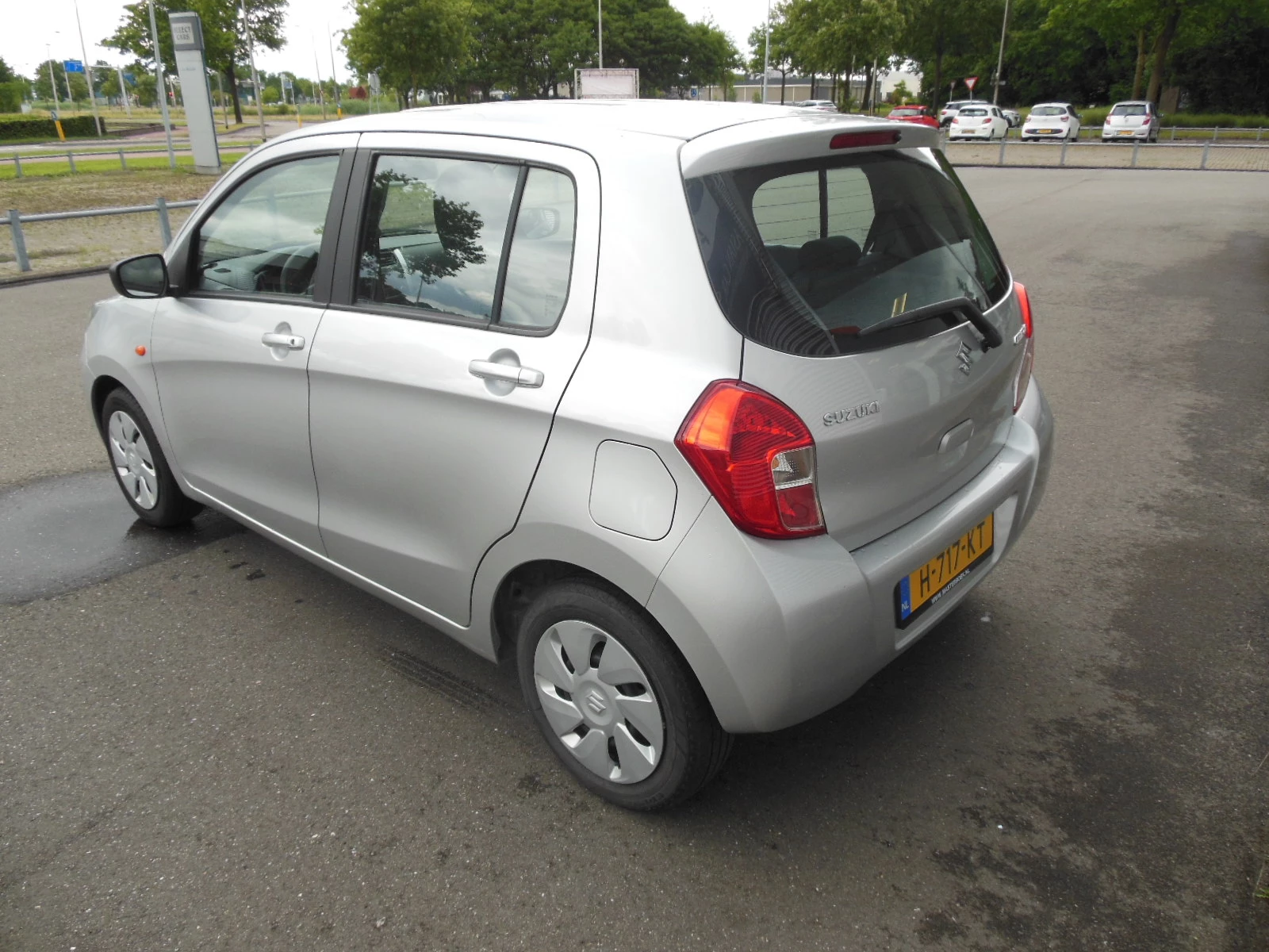 Hoofdafbeelding Suzuki Celerio